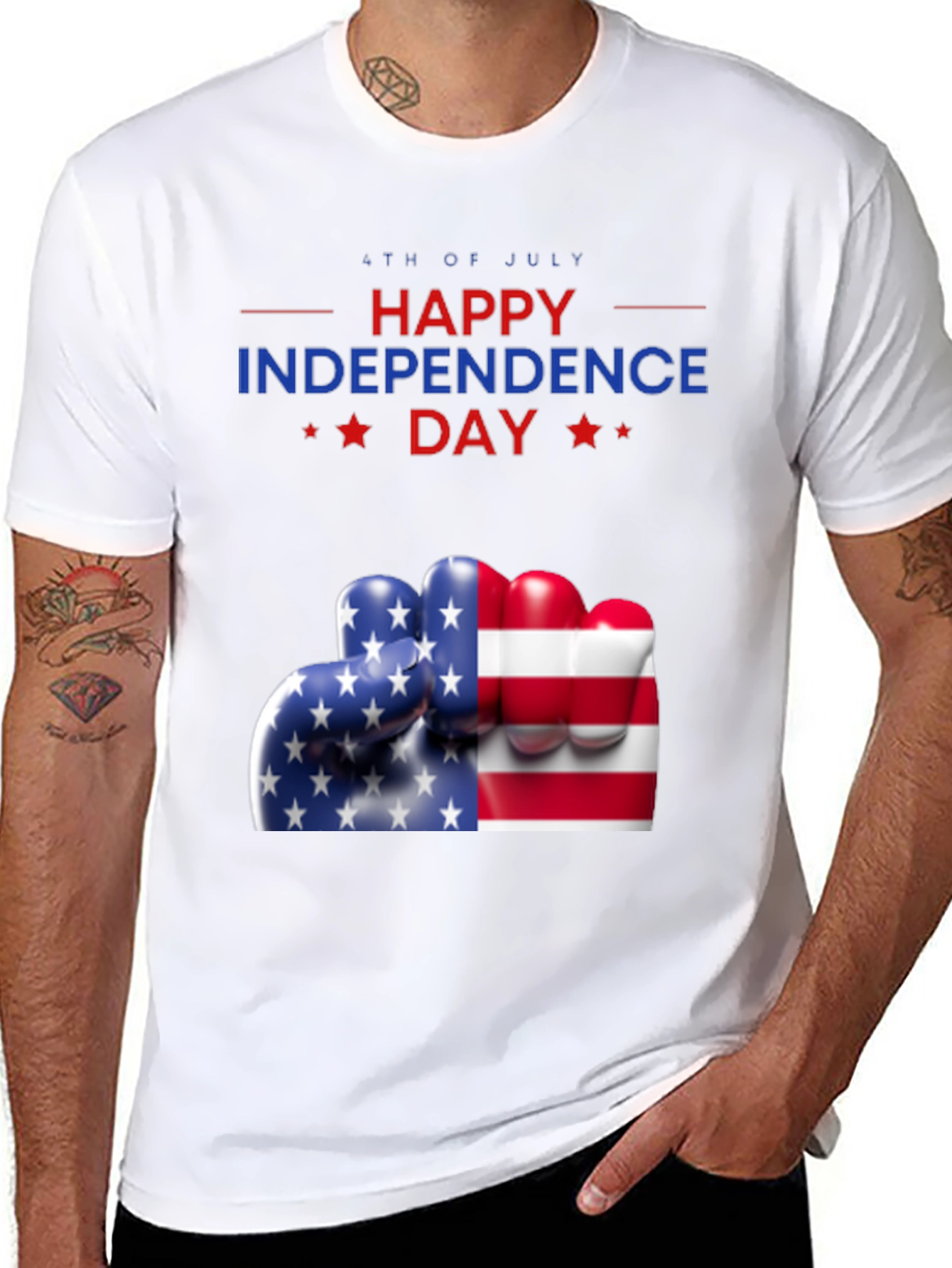 Patriotic Independence Day T-Shirt