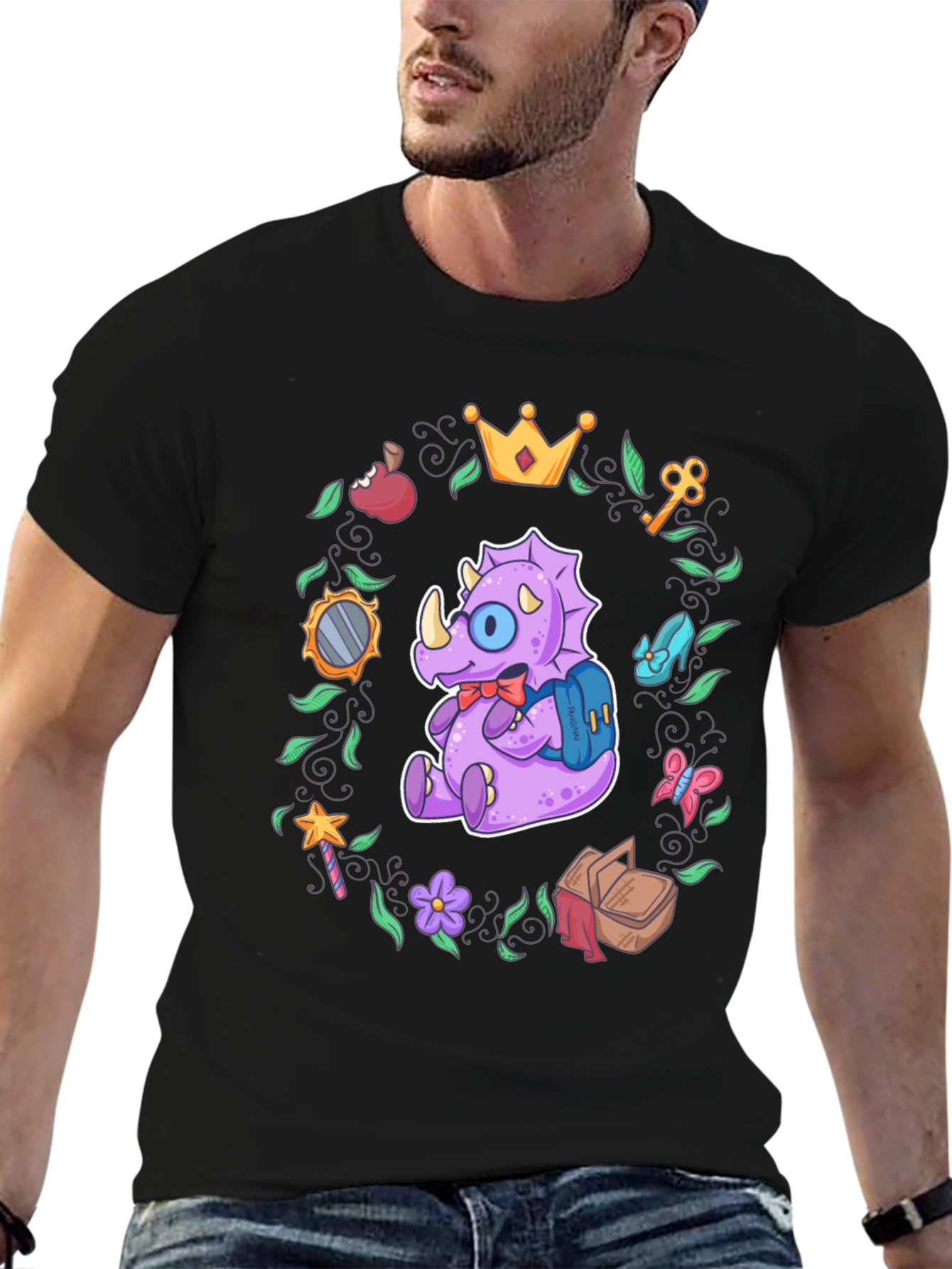 Dino Princess T-Shirt