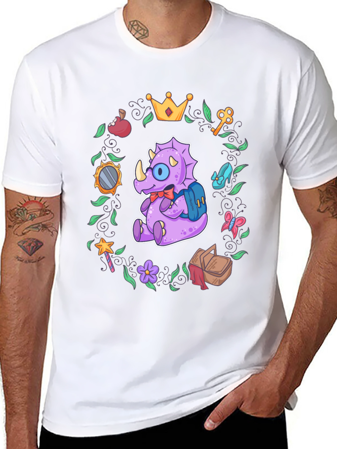 Dino Princess T-Shirt