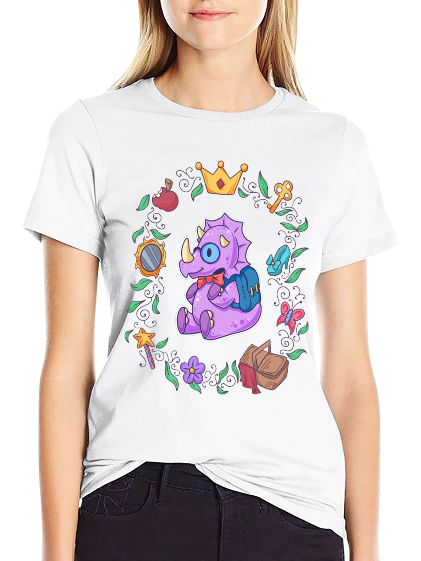 Dino Princess T-Shirt