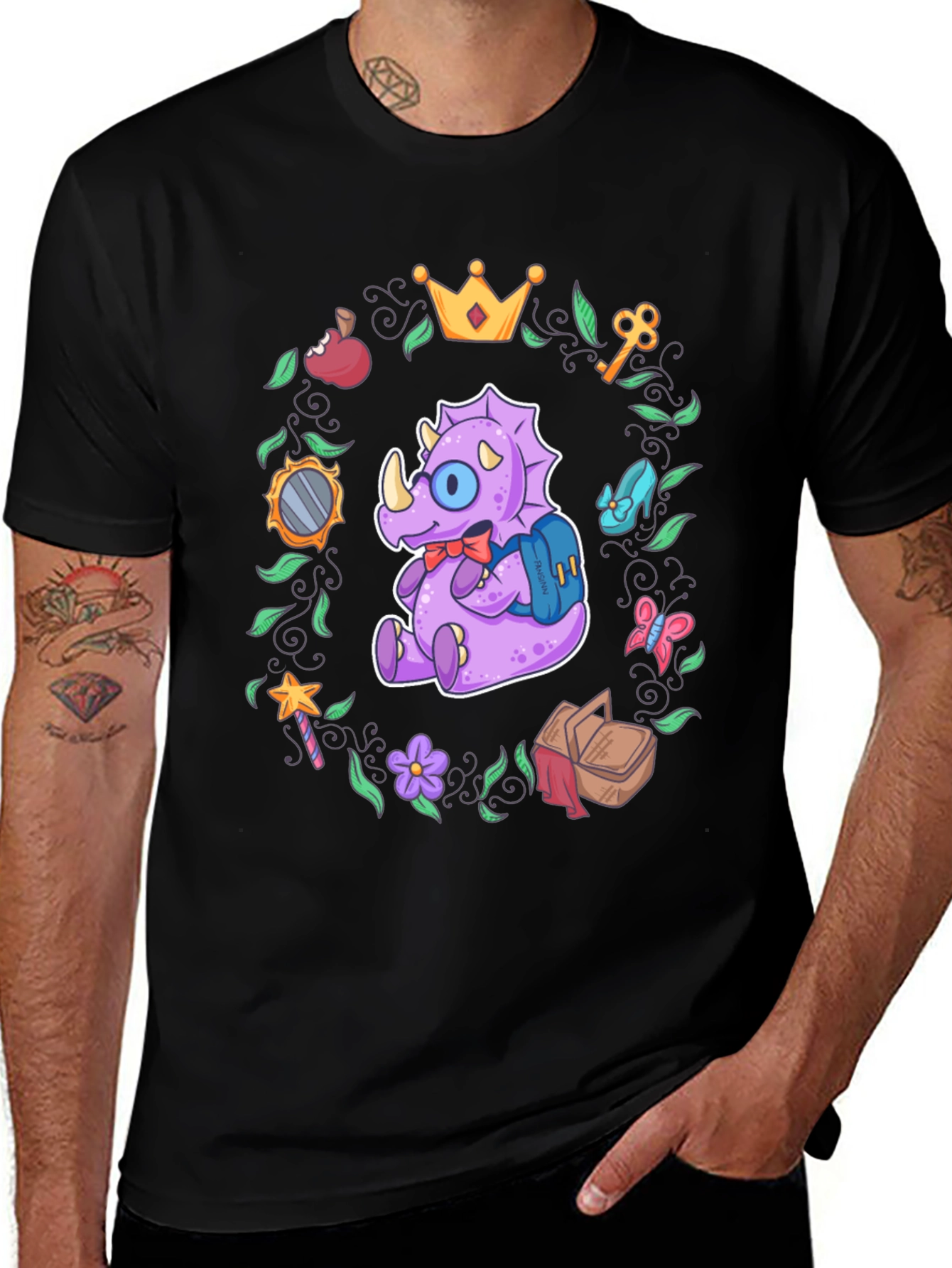 Dino Princess T-Shirt