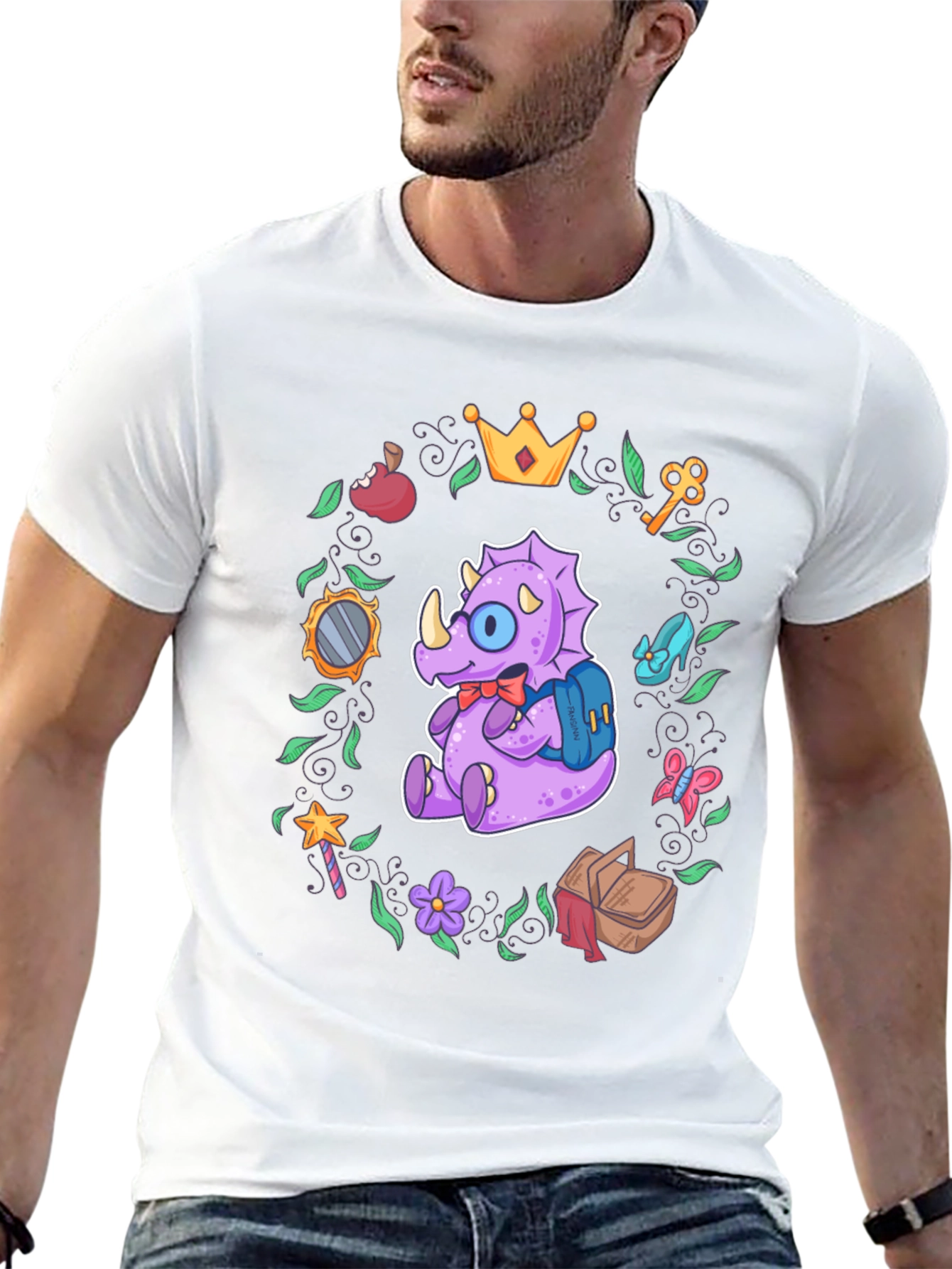 Dino Princess T-Shirt