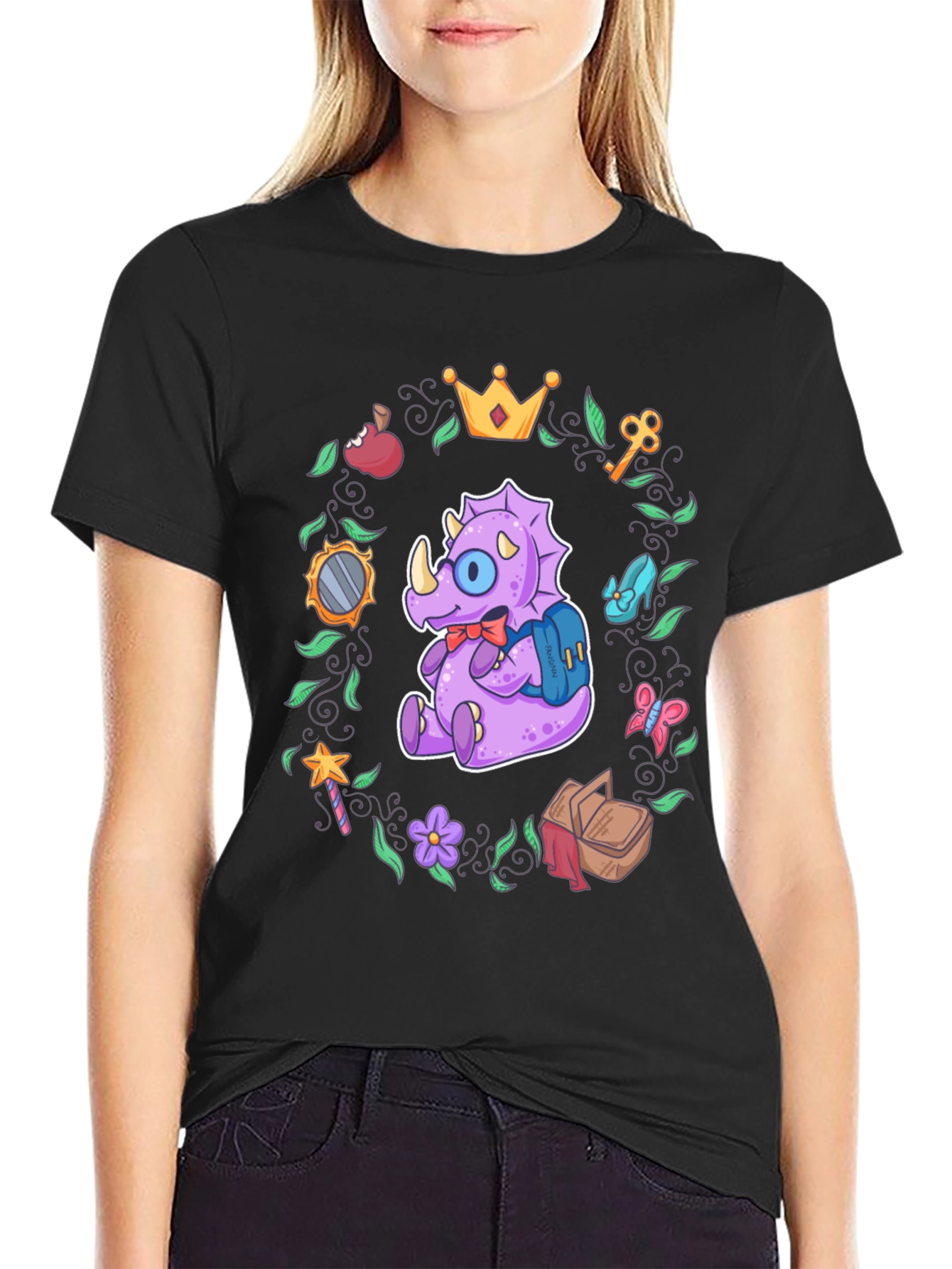 Dino Princess T-Shirt
