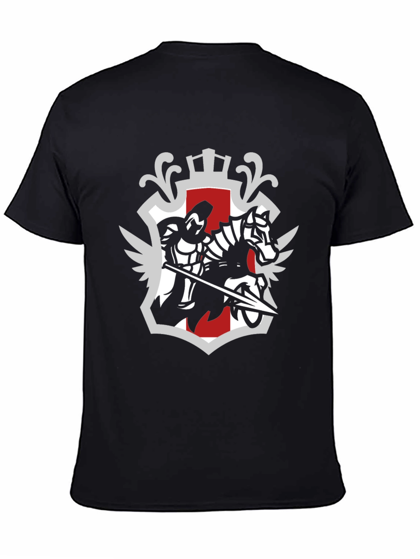 Knight on Horse T-Shirt - Graphic Tee