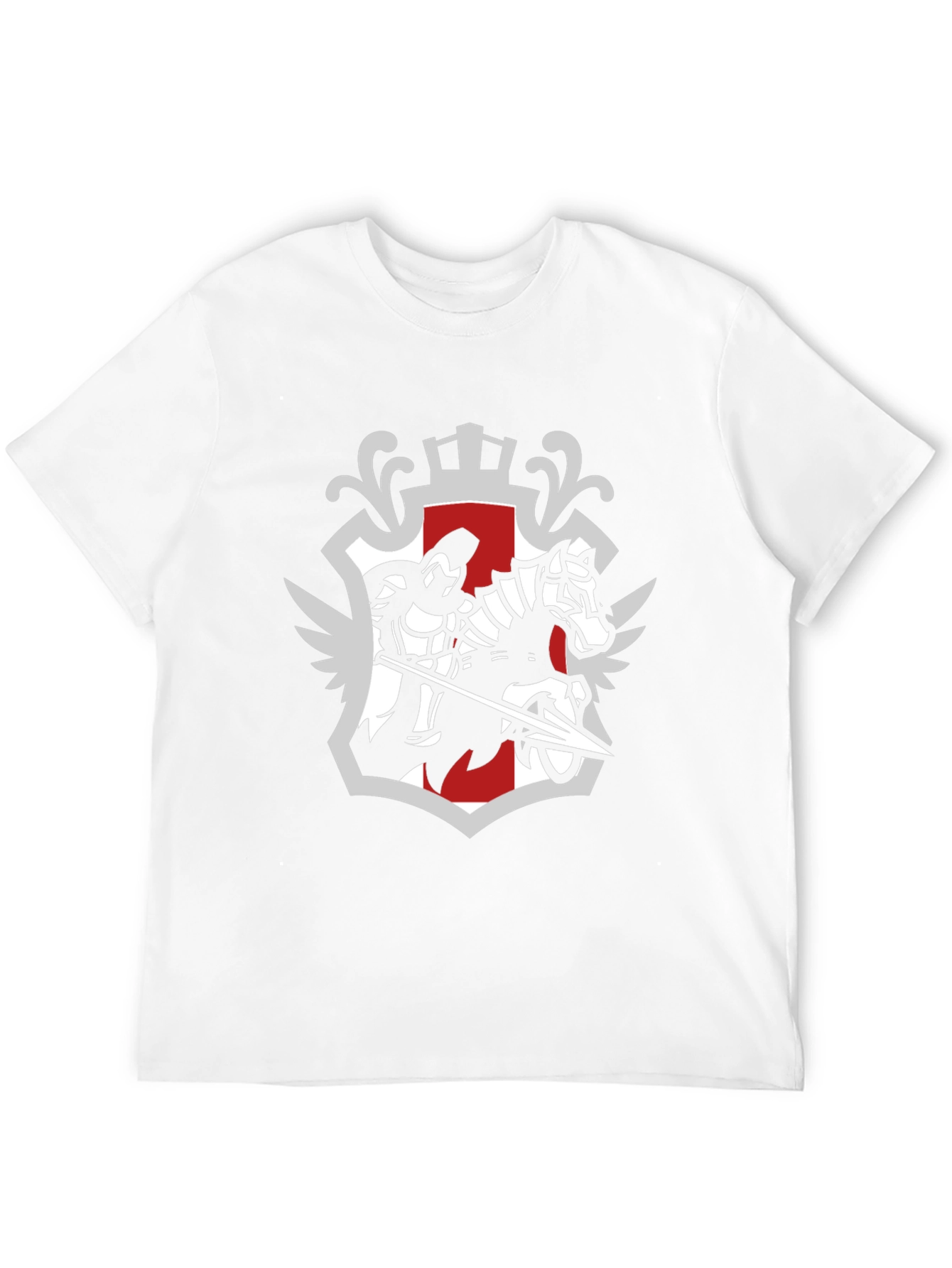 Knight on Horse T-Shirt - Graphic Tee