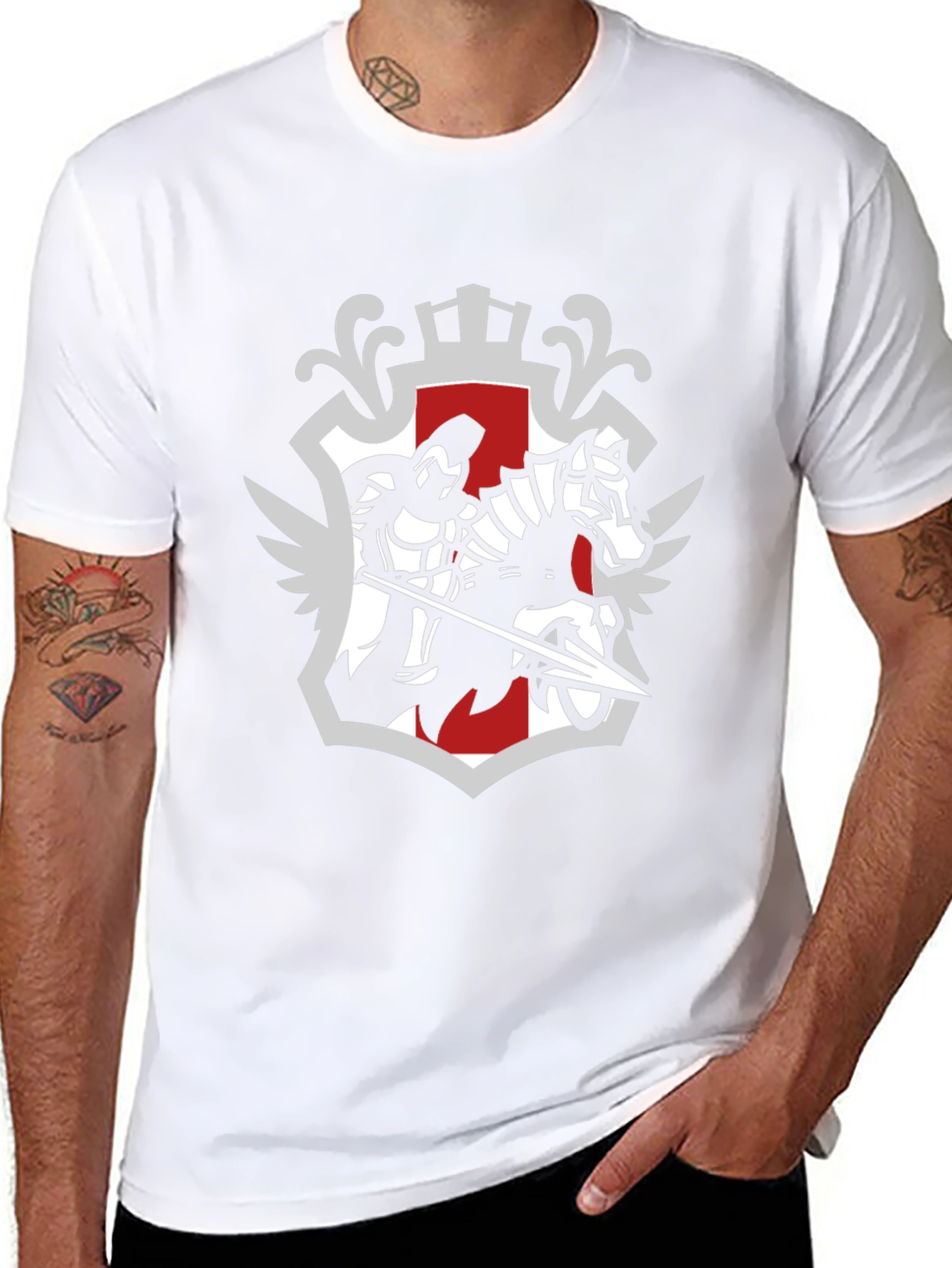 Knight on Horse T-Shirt - Graphic Tee