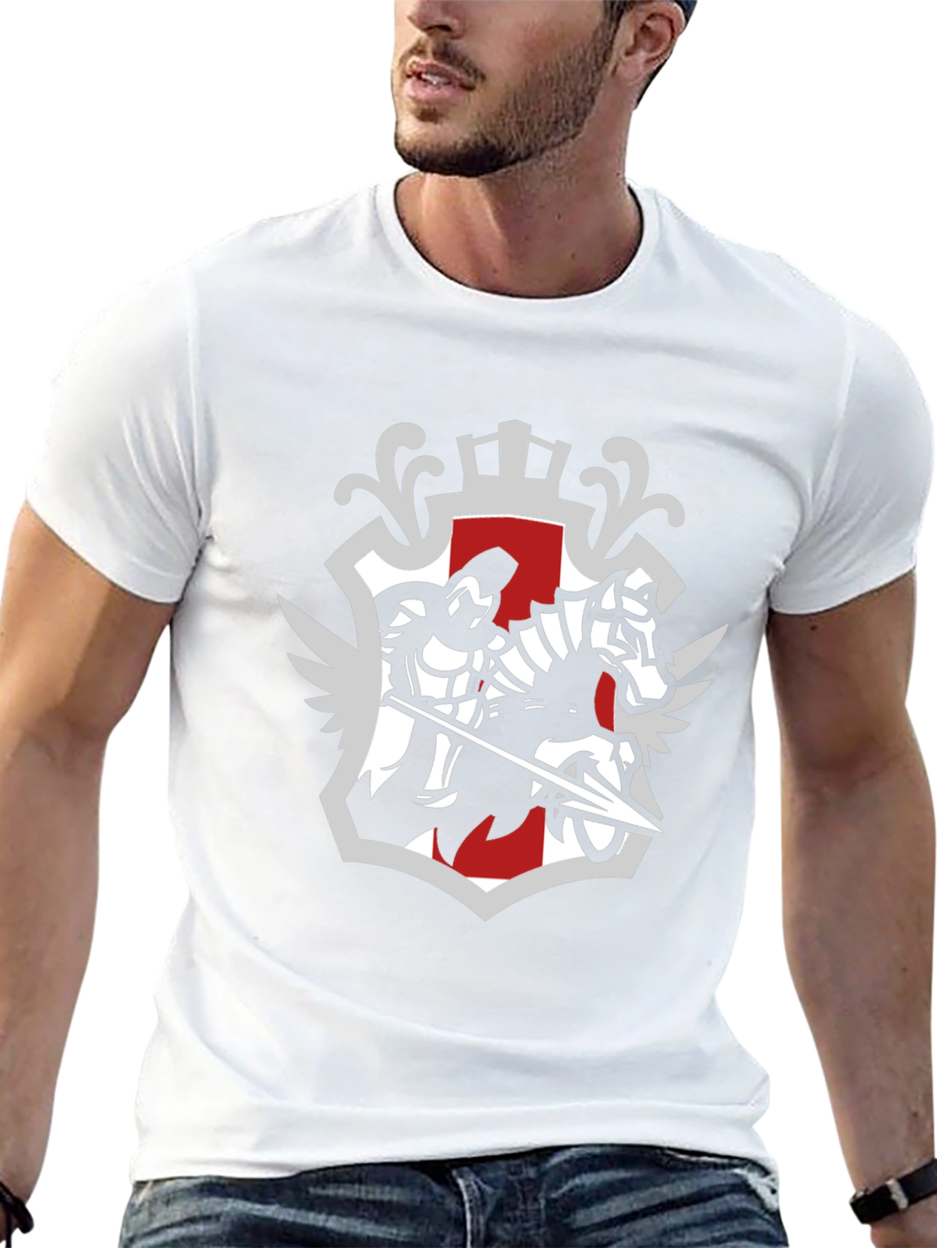 Knight on Horse T-Shirt - Graphic Tee