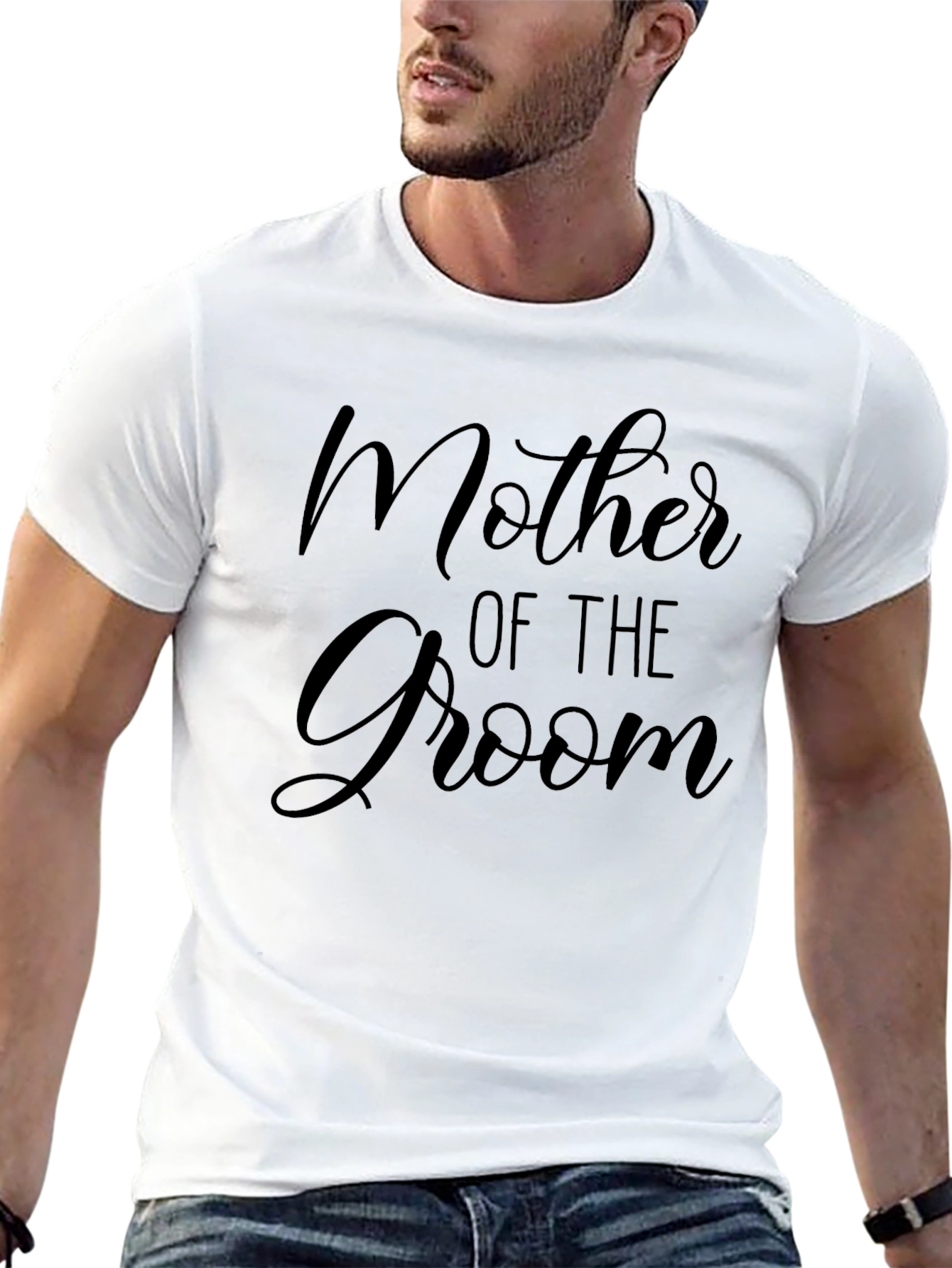Mother of the Groom Black T-Shirt