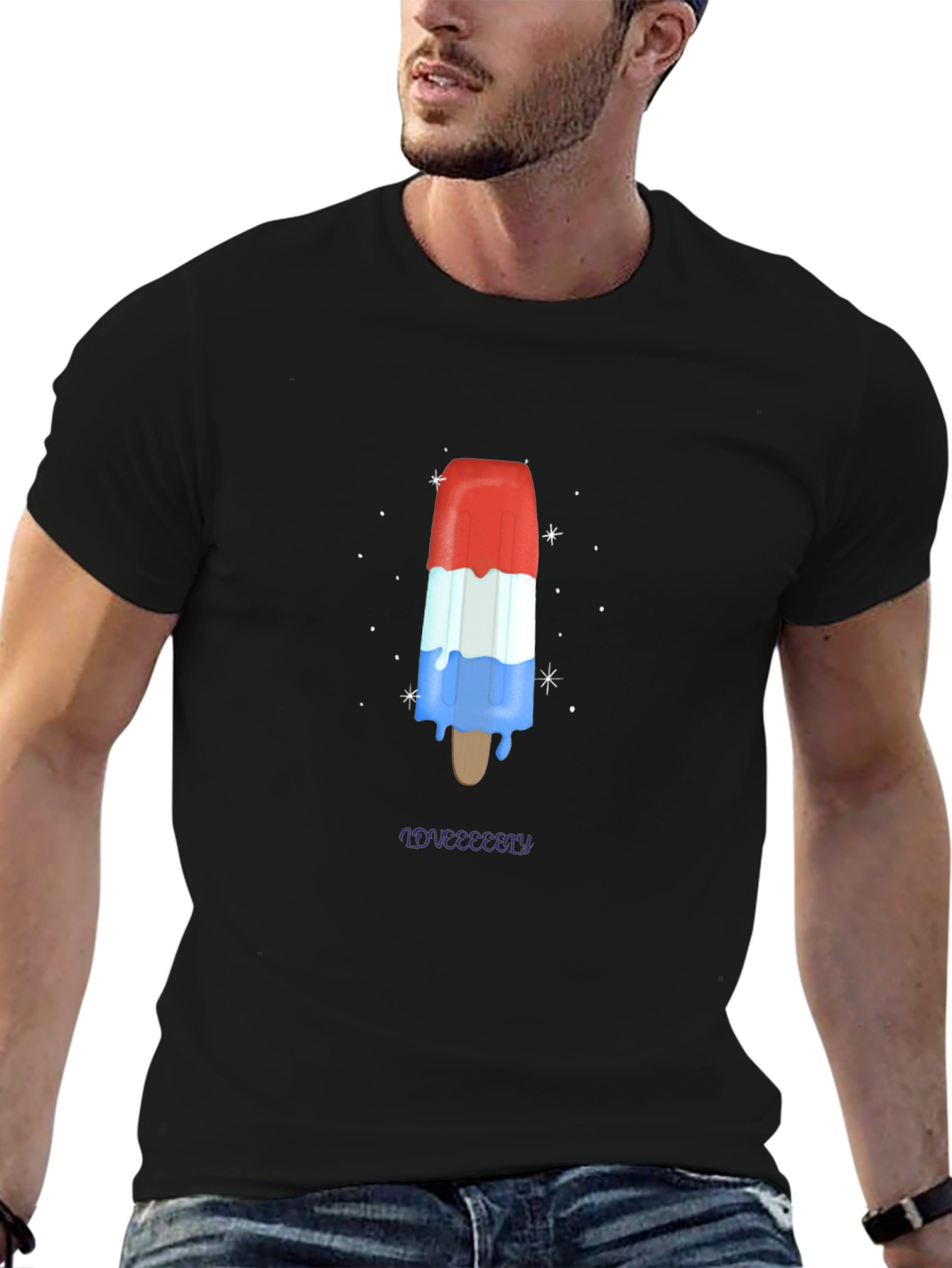 Patriotic Popsicle Graphic Tee