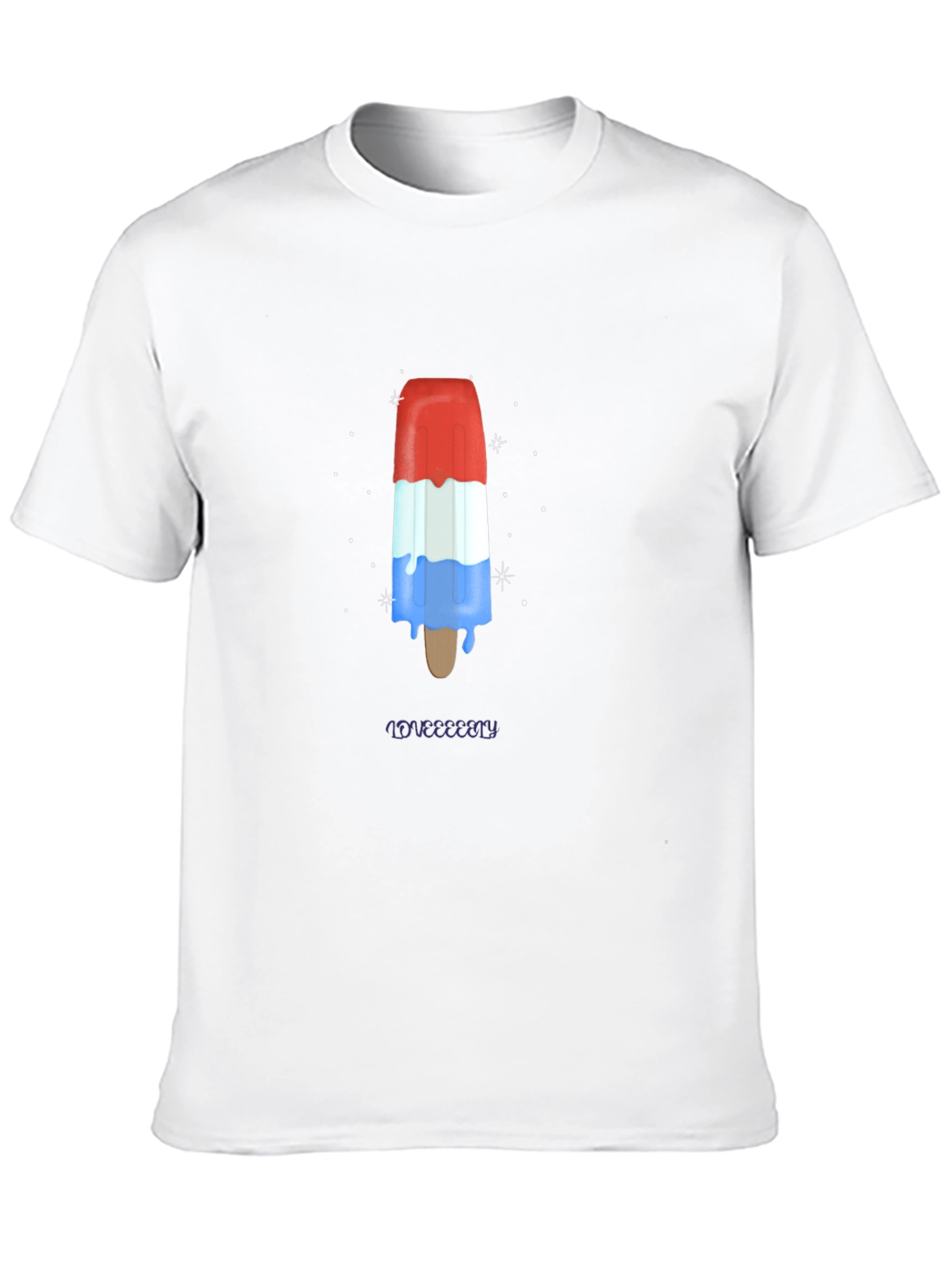 Patriotic Popsicle Graphic Tee