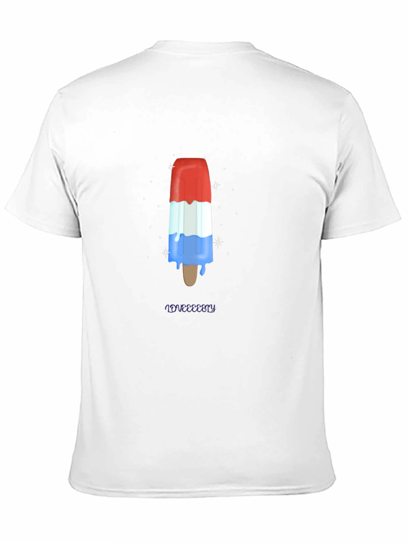 Patriotic Popsicle Graphic Tee