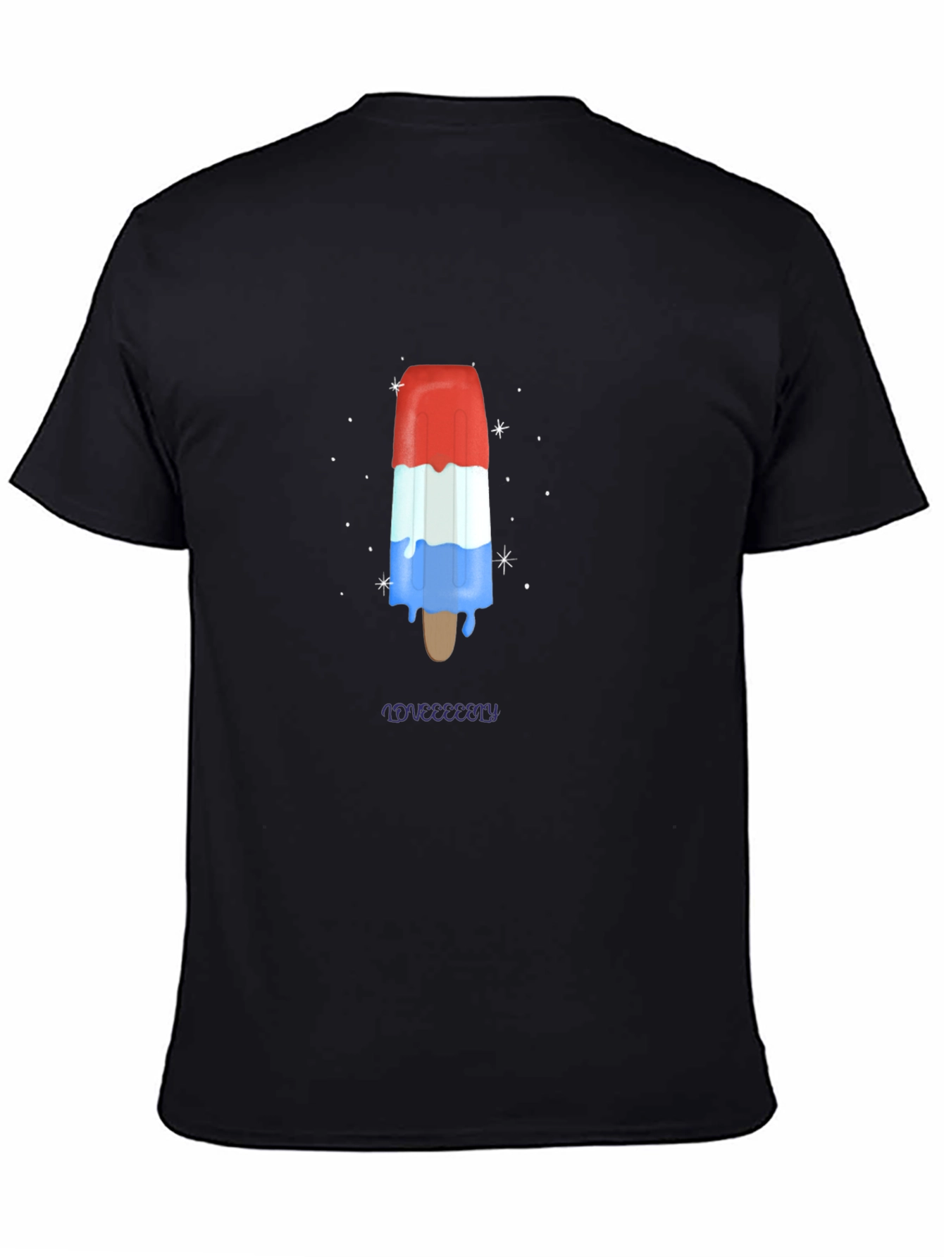 Patriotic Popsicle Graphic Tee