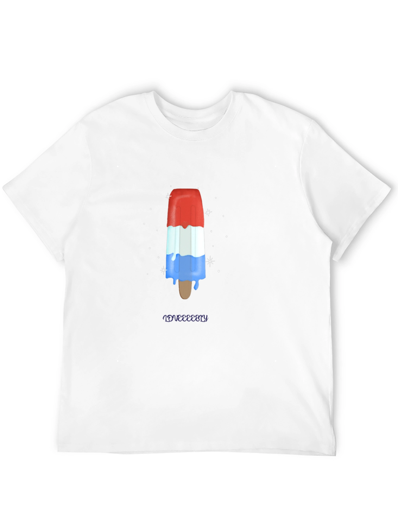 Patriotic Popsicle Graphic Tee