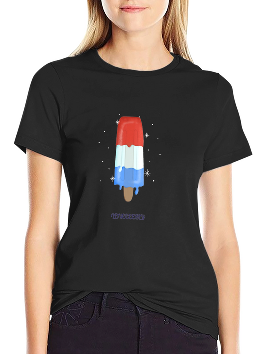 Patriotic Popsicle Graphic Tee
