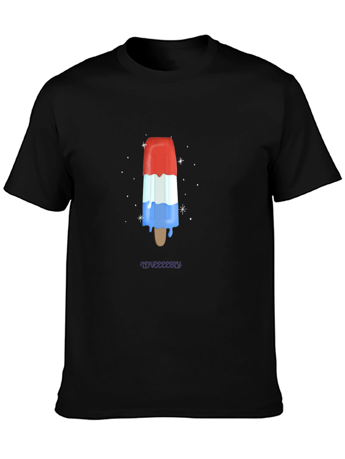 Patriotic Popsicle Graphic Tee