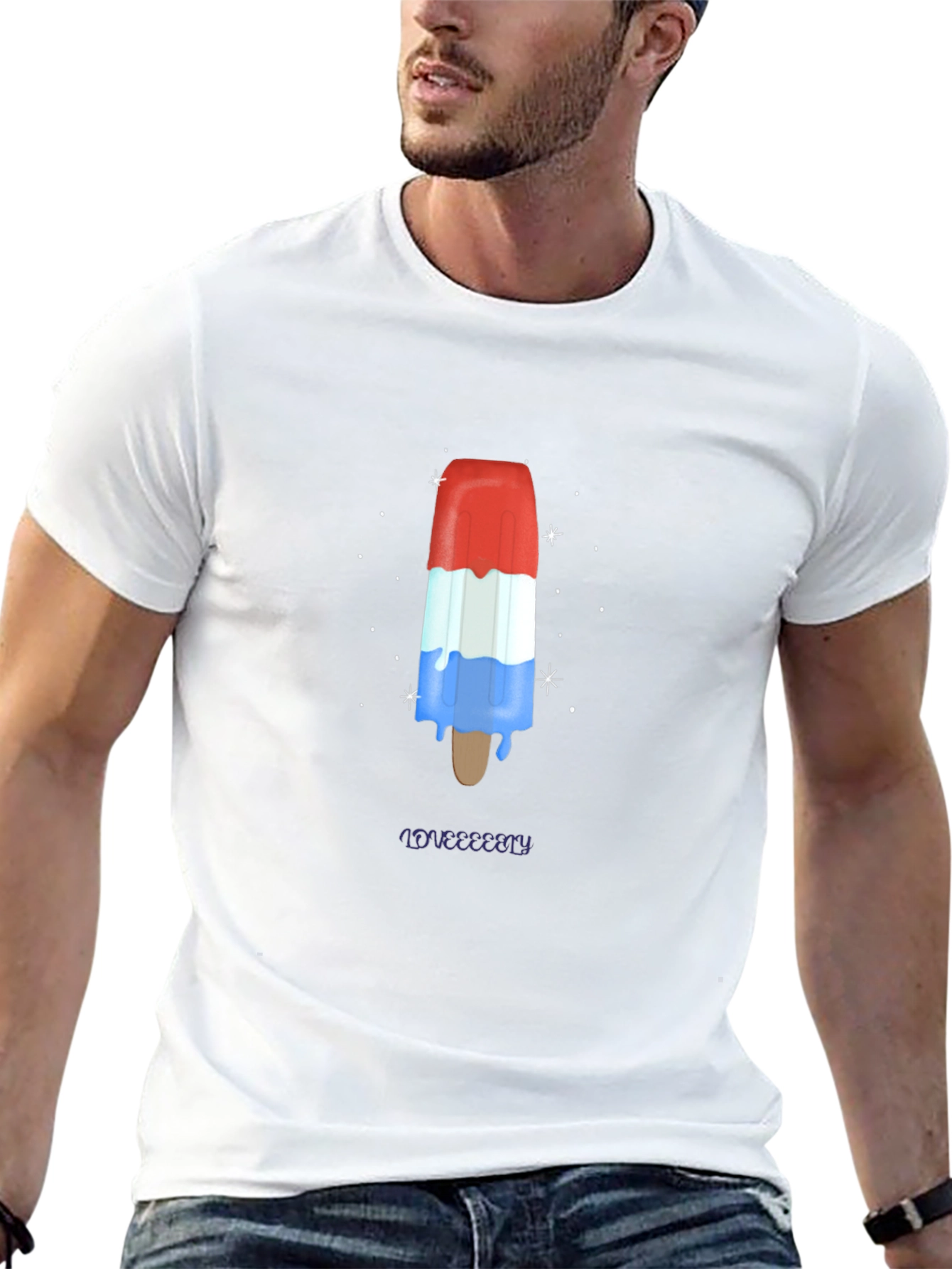 Patriotic Popsicle Graphic Tee