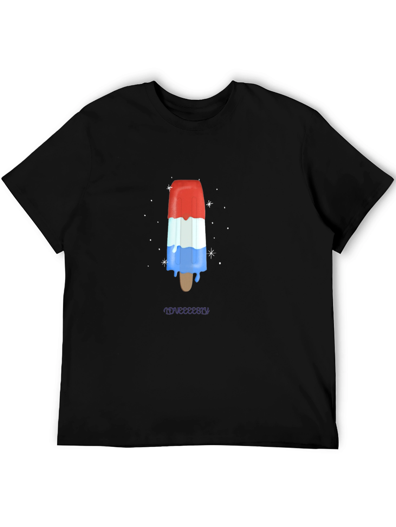 Patriotic Popsicle Graphic Tee