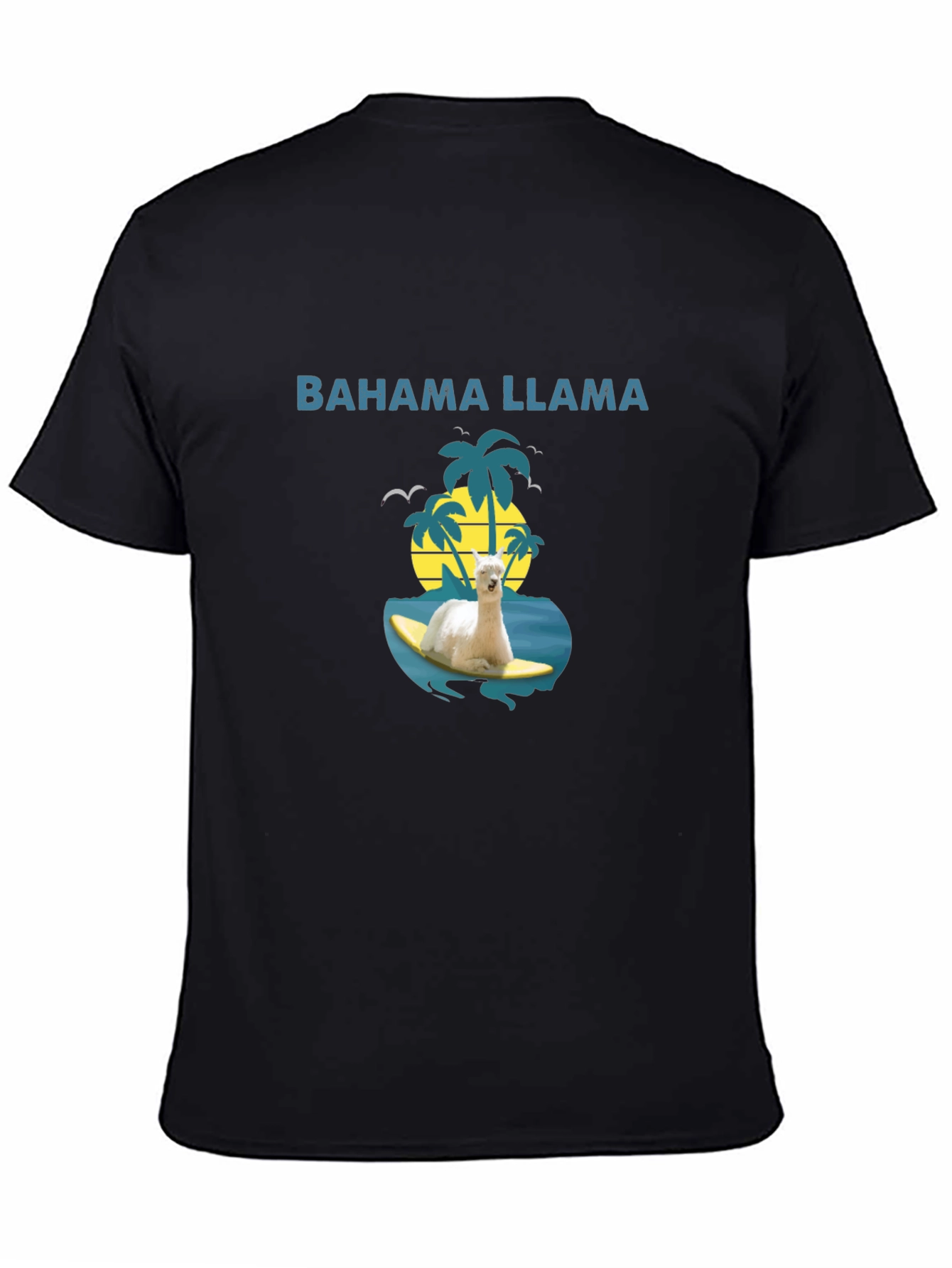 Bahama Llama T-Shirt - Surfs Up!