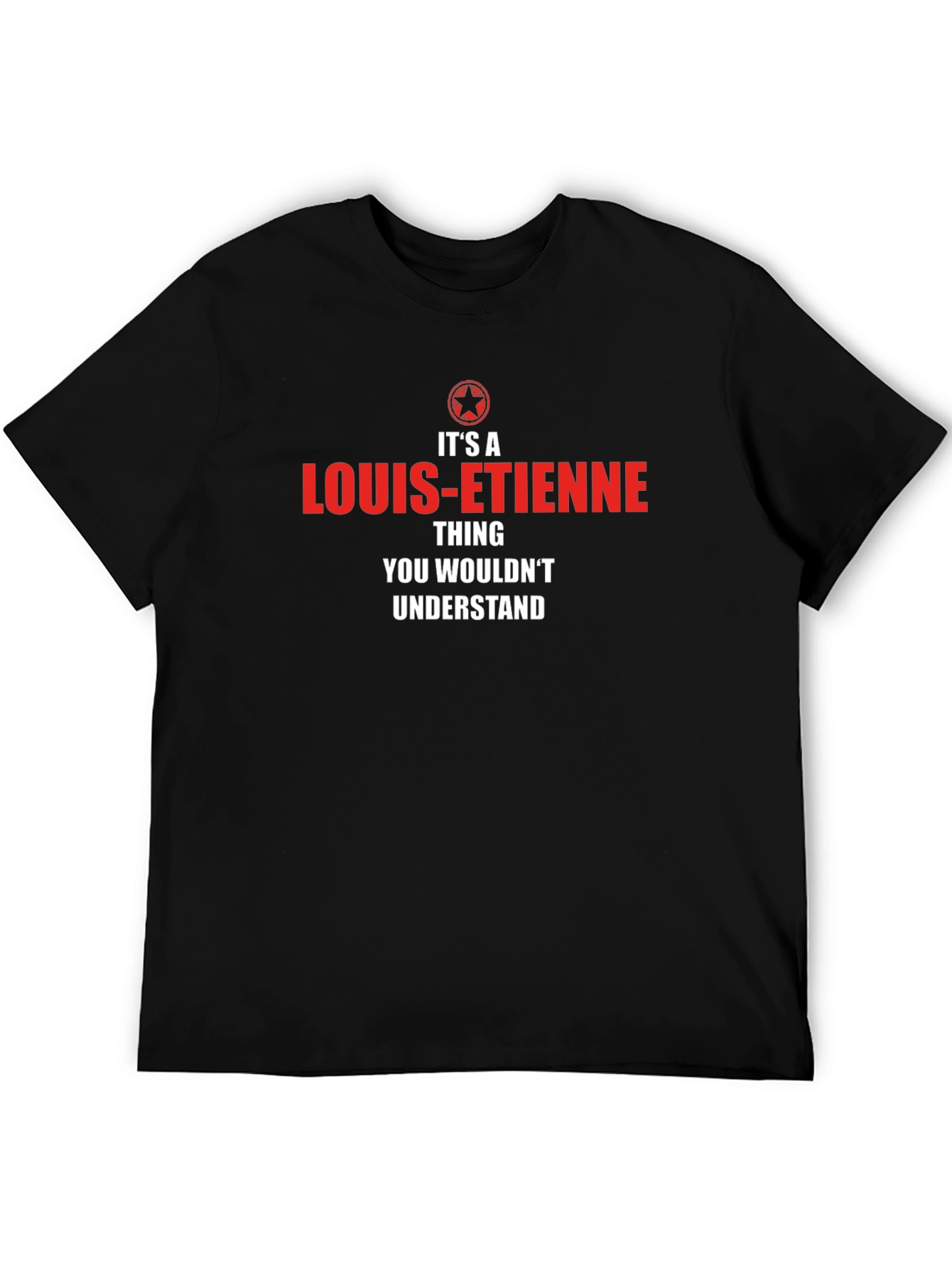 Louis-Etienne Thing T-Shirt - Black