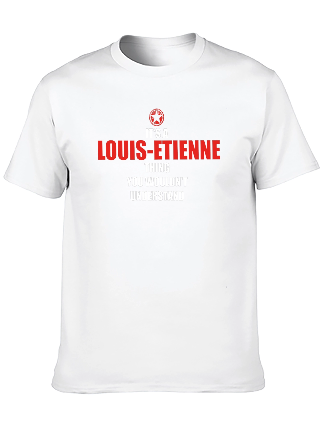 Louis-Etienne Thing T-Shirt - Black