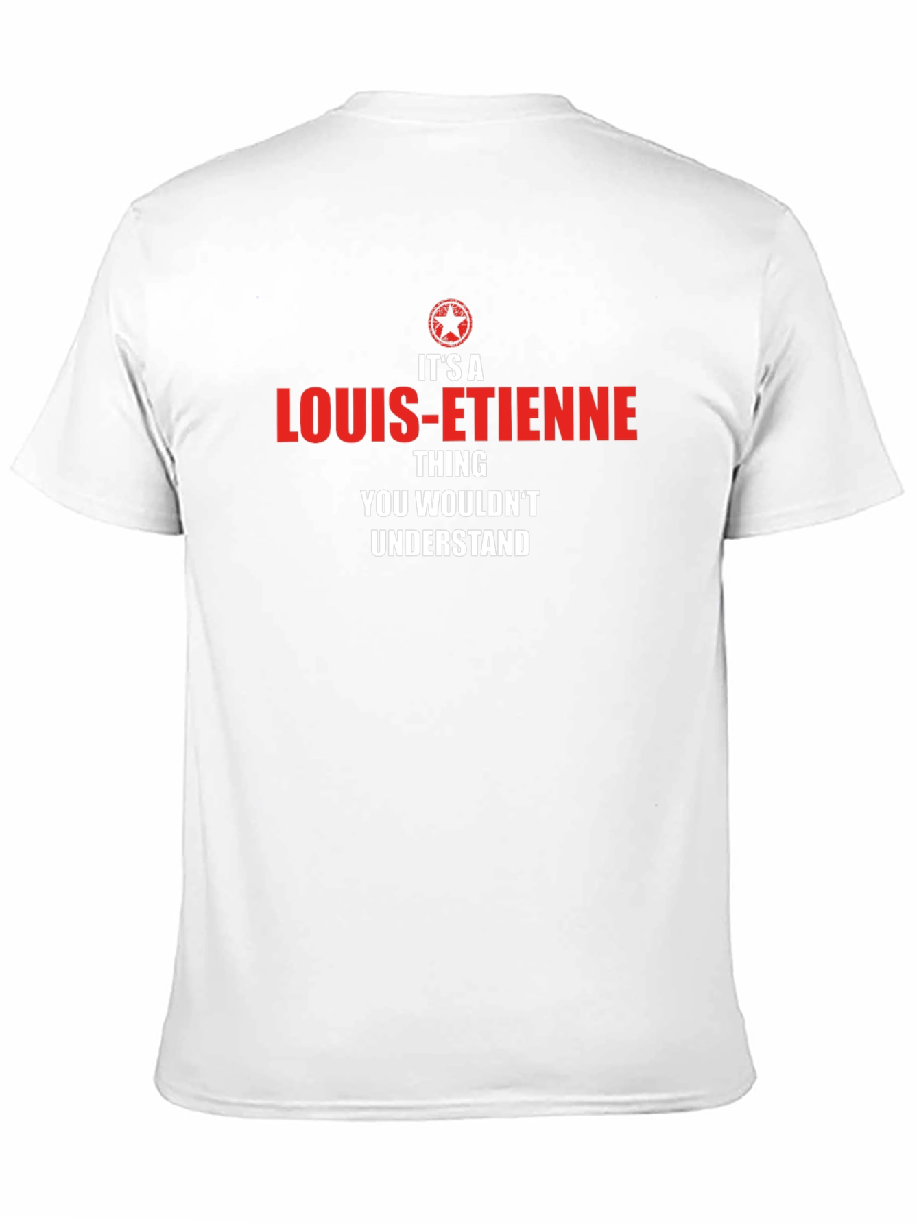 Louis-Etienne Thing T-Shirt - Black