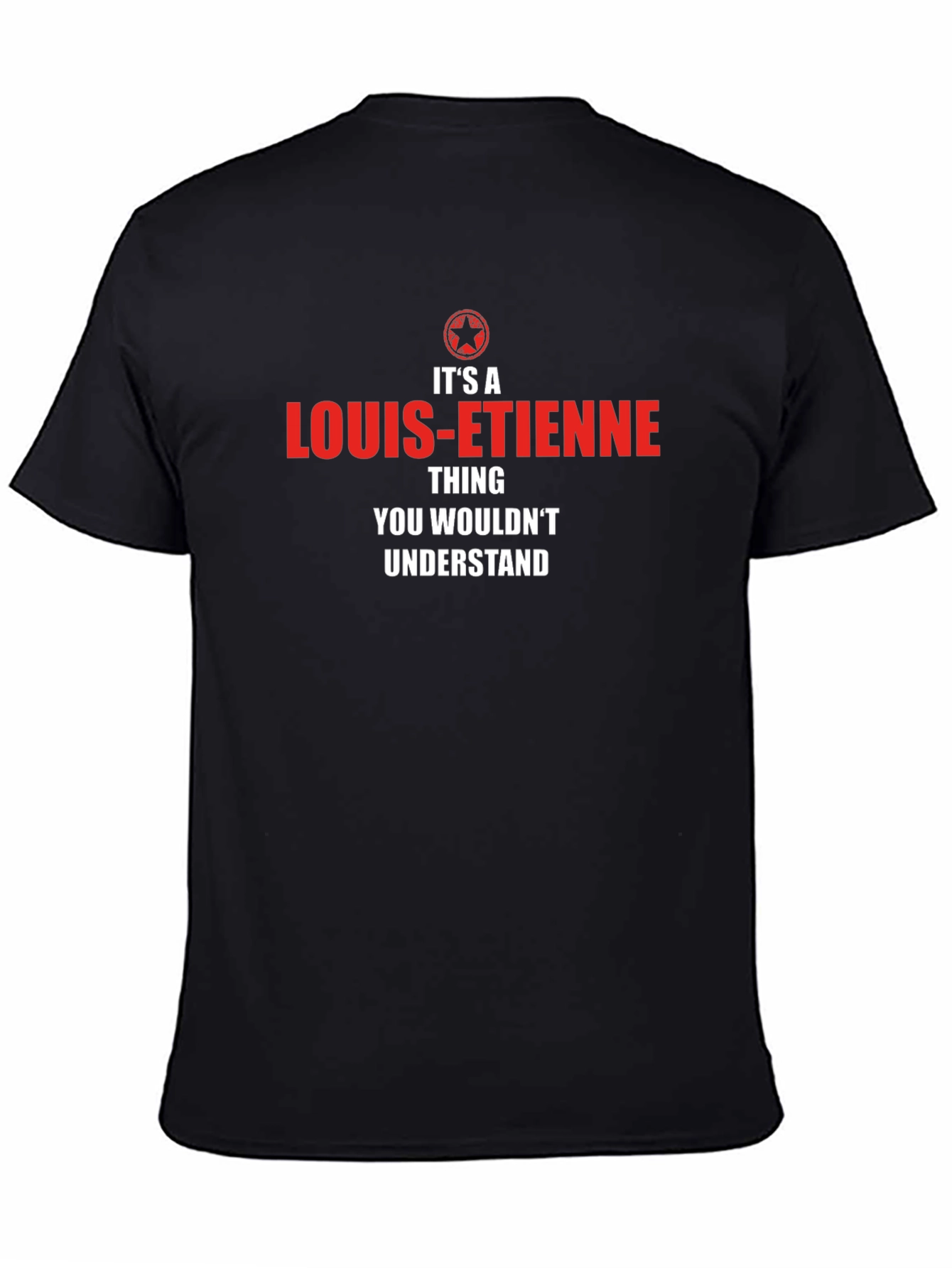 Louis-Etienne Thing T-Shirt - Black