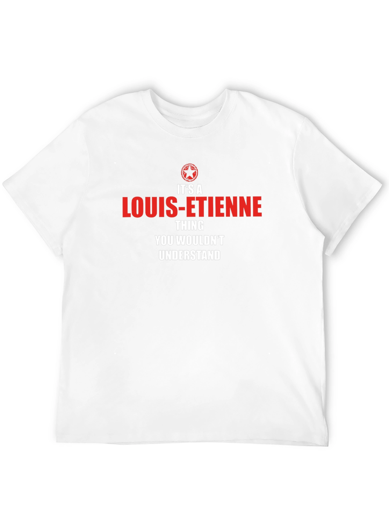 Louis-Etienne Thing T-Shirt - Black