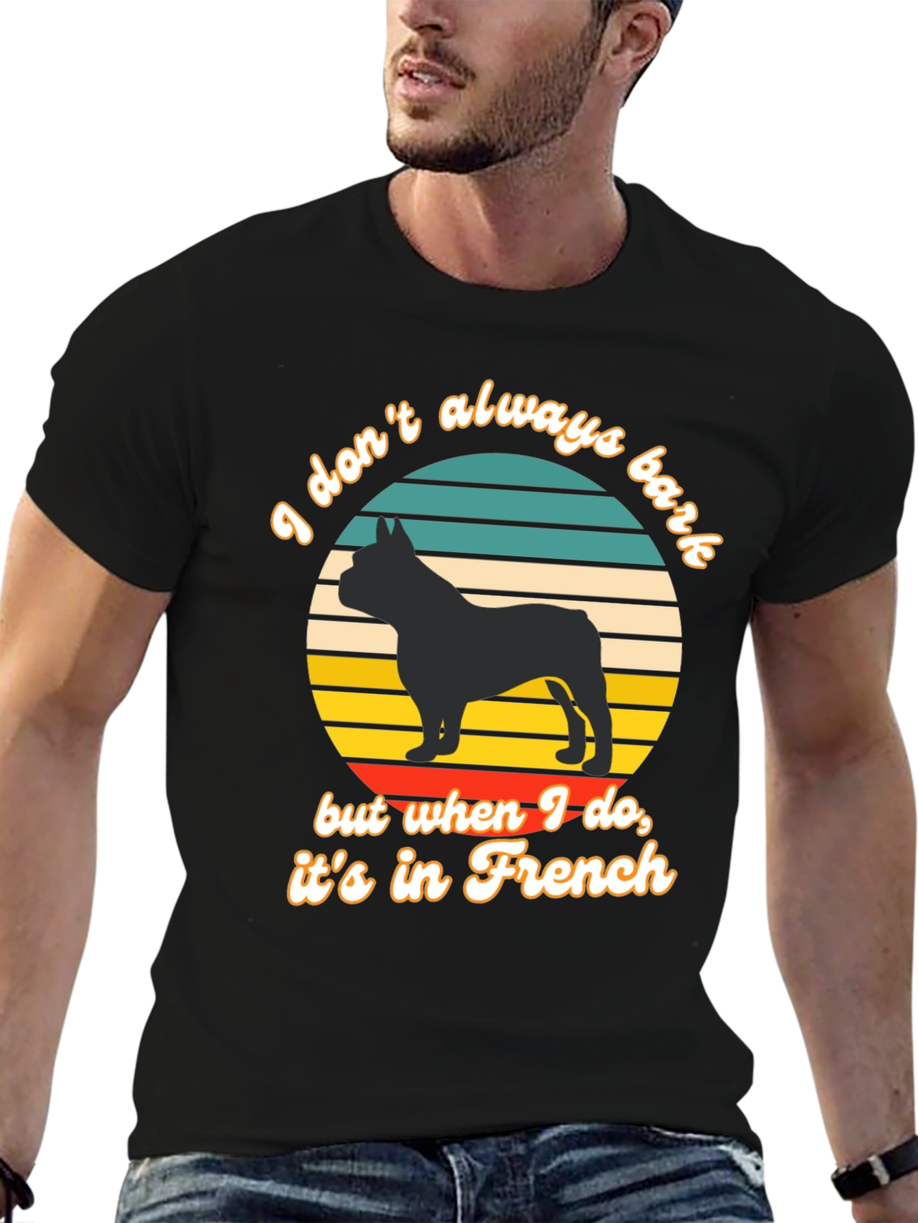 French Bulldog T-Shirt: I Dont Always Bark...
