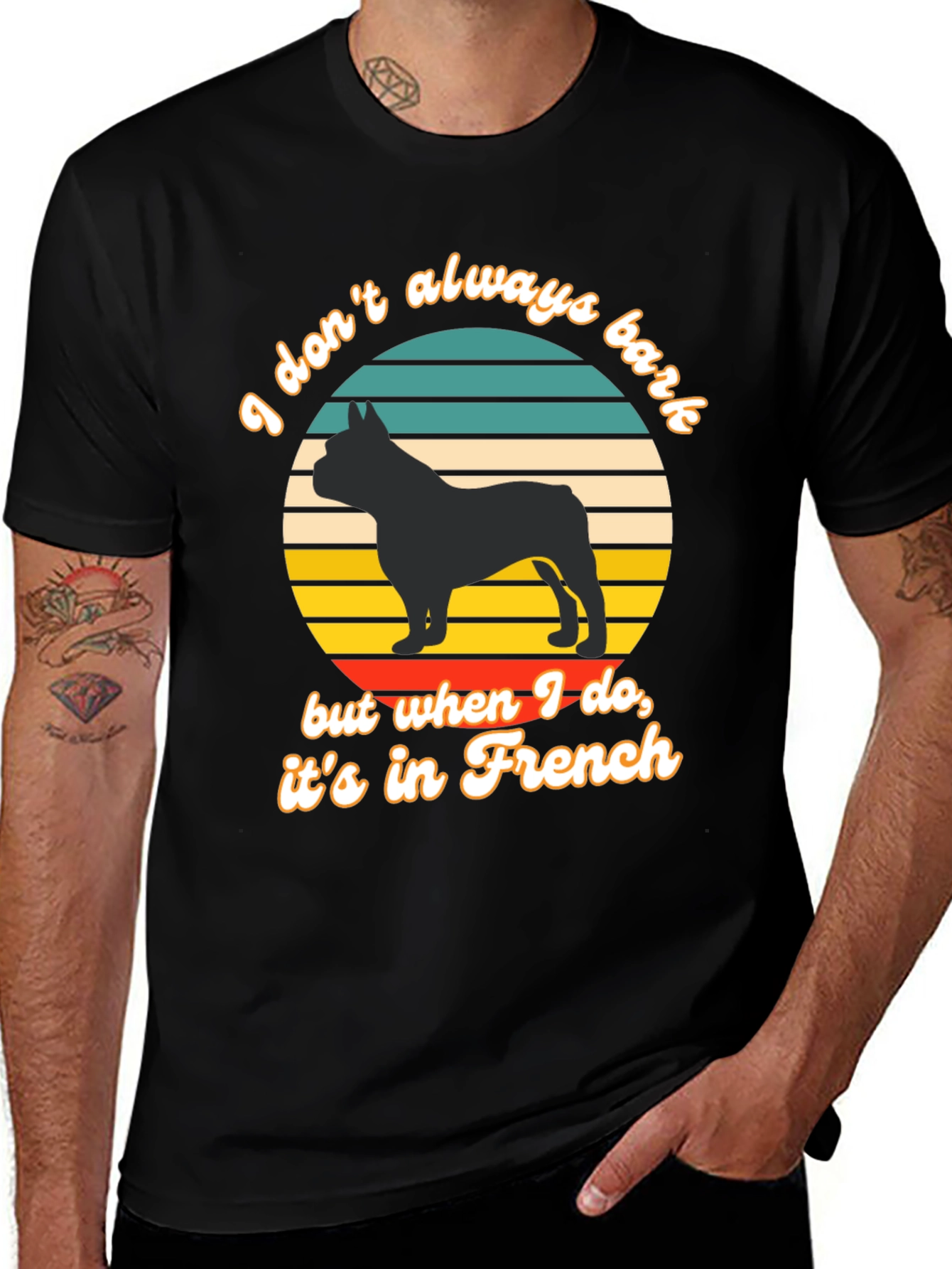 French Bulldog T-Shirt: I Dont Always Bark...