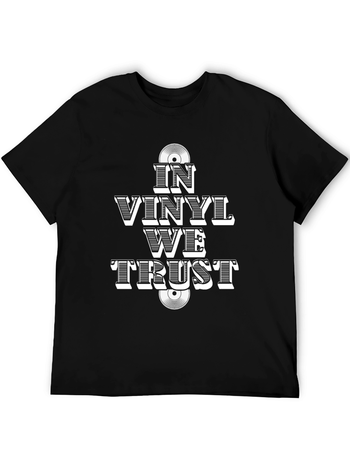 In Vinyl We Trust T-Shirt