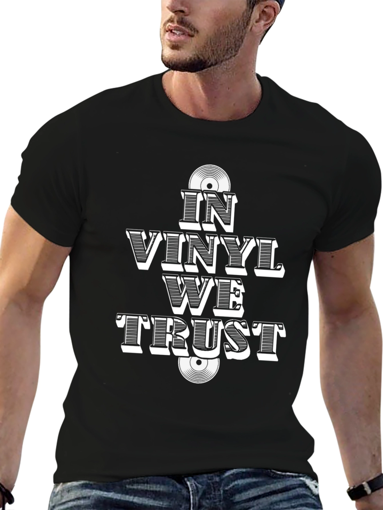 In Vinyl We Trust T-Shirt