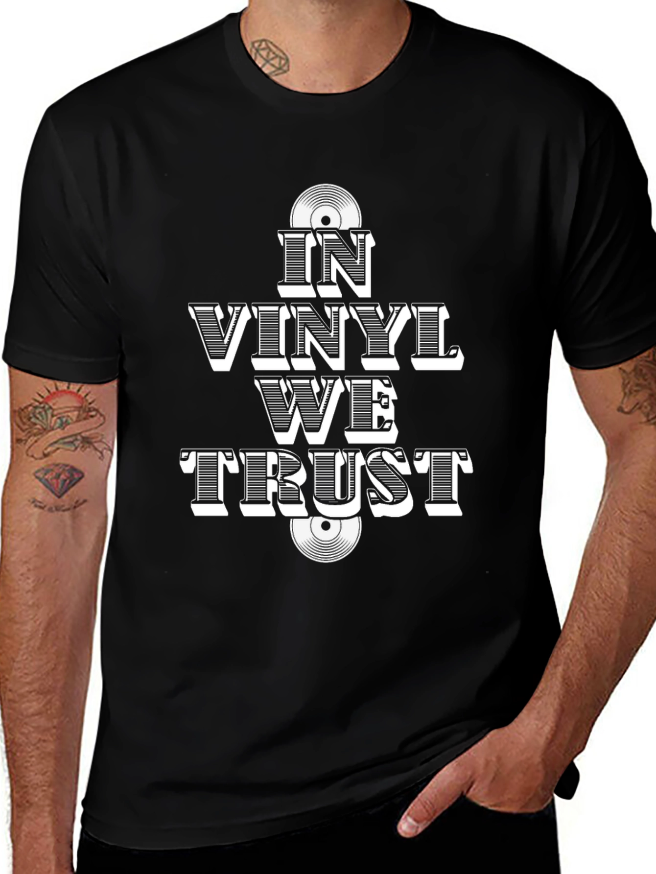 In Vinyl We Trust T-Shirt