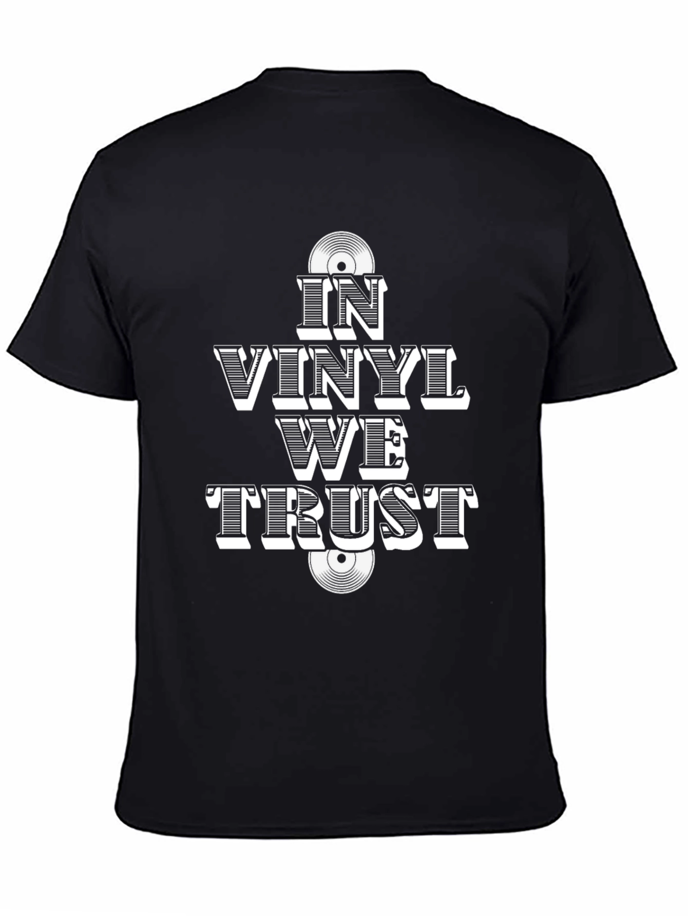 In Vinyl We Trust T-Shirt