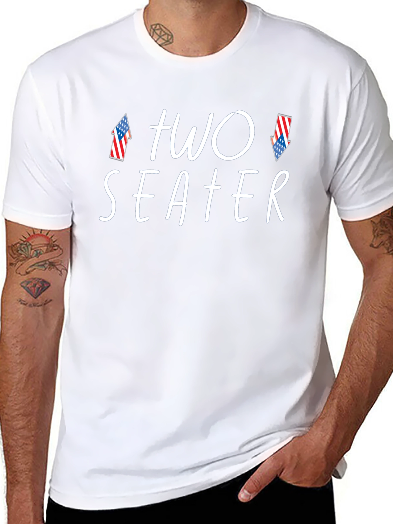 Two Seater Graphic T-Shirt