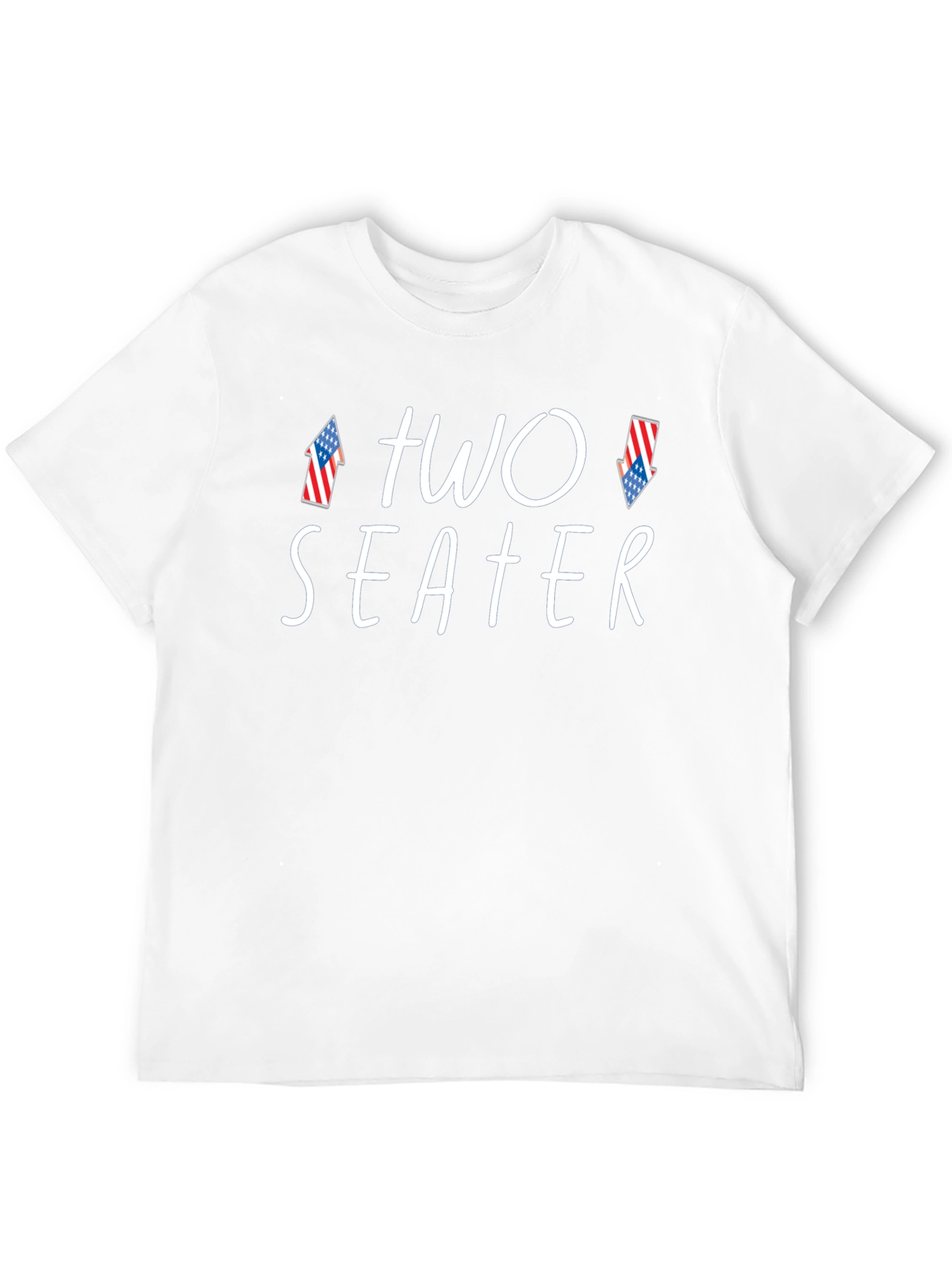 Two Seater Graphic T-Shirt