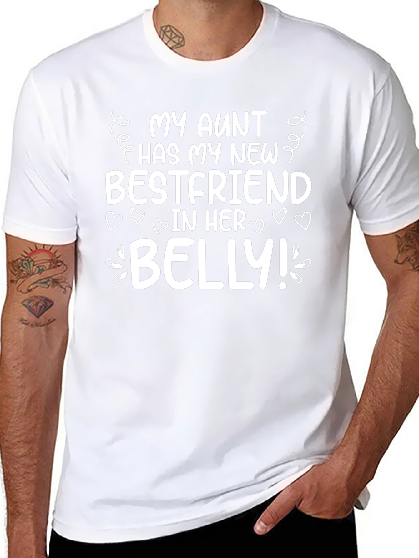 Aunts New Best Friend T-Shirt