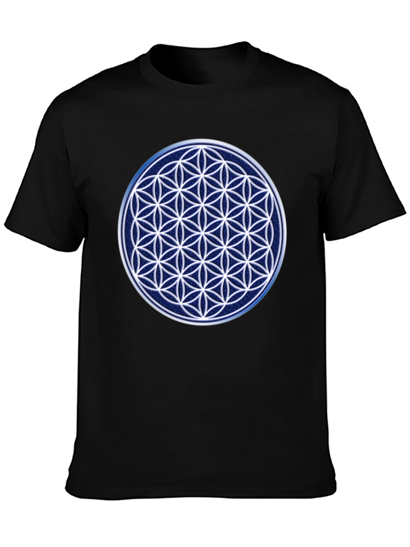 Flower of Life Sacred Geometry Graphic Tee