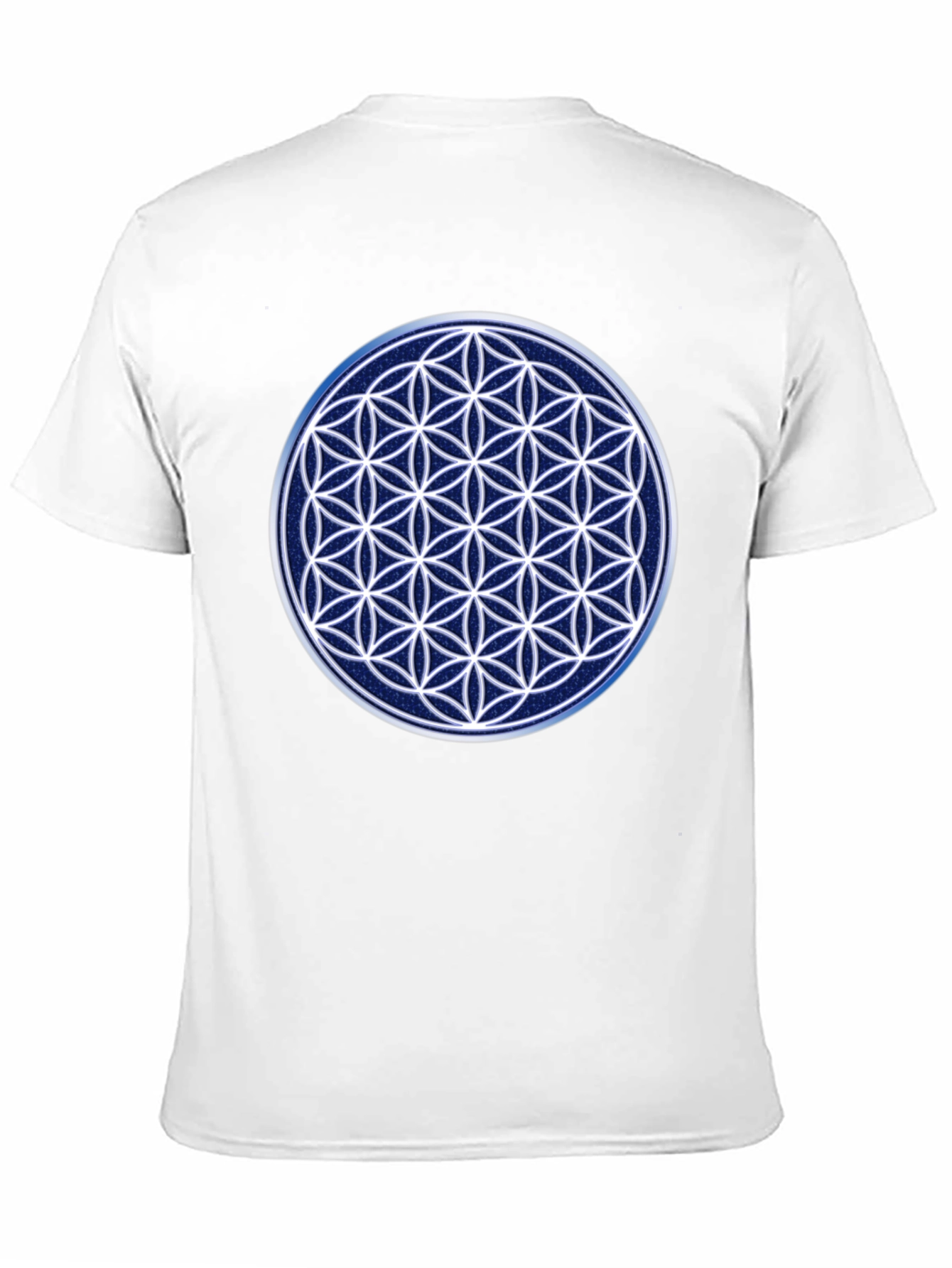 Flower of Life Sacred Geometry Graphic Tee