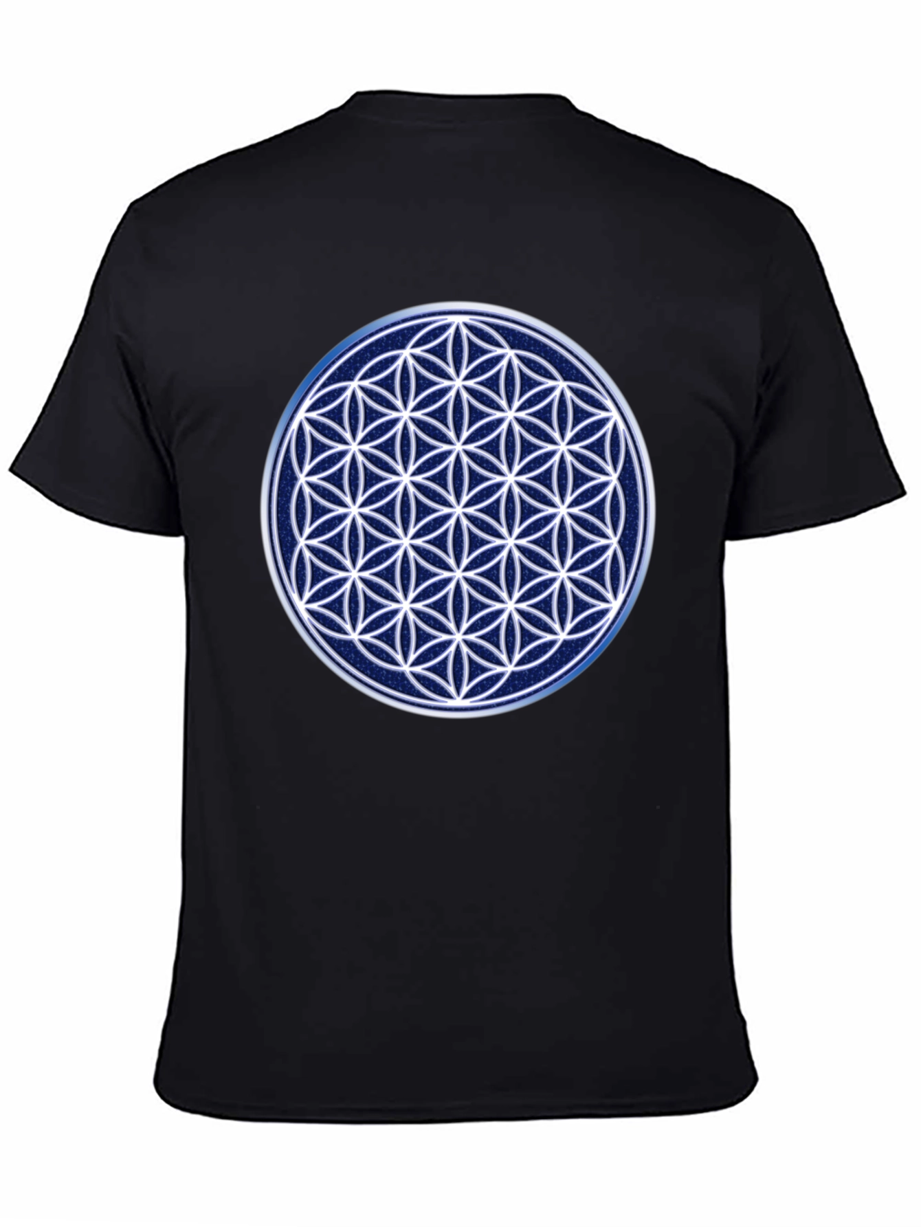 Flower of Life Sacred Geometry Graphic Tee