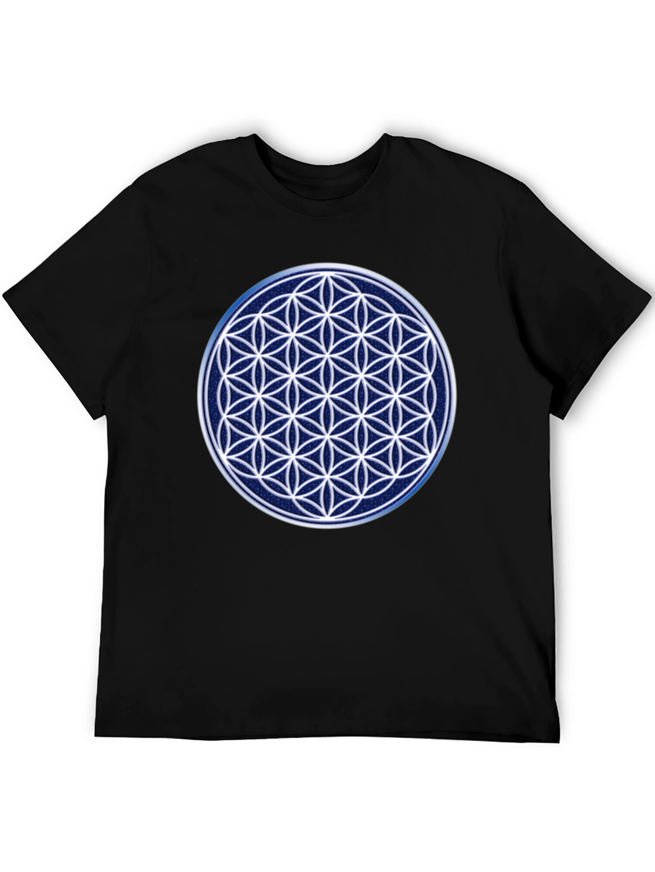 Flower of Life Sacred Geometry Graphic Tee