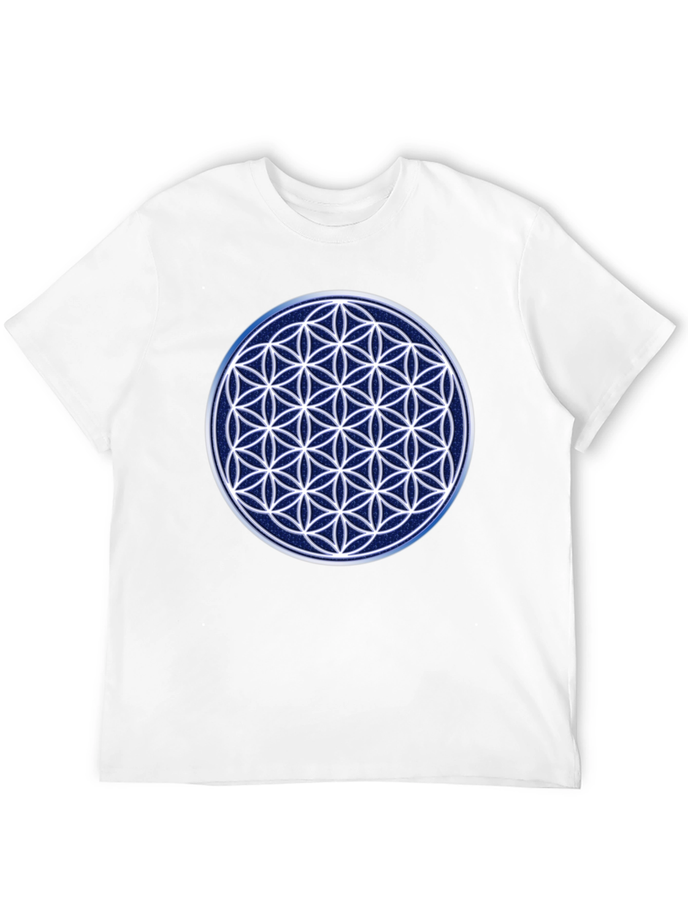 Flower of Life Sacred Geometry Graphic Tee