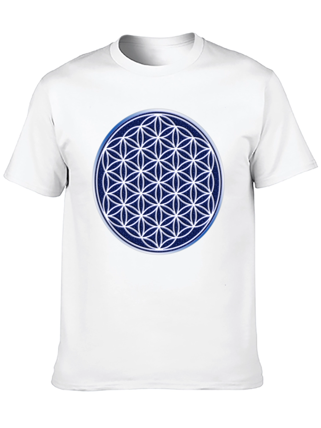 Flower of Life Sacred Geometry Graphic Tee