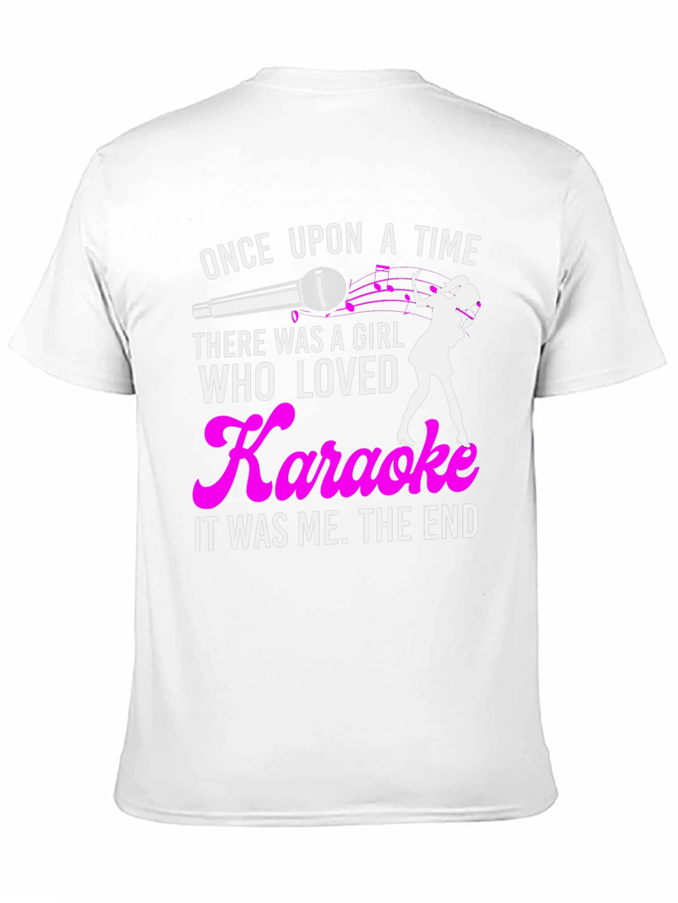 Karaoke Lover T-Shirt - Once Upon a Time