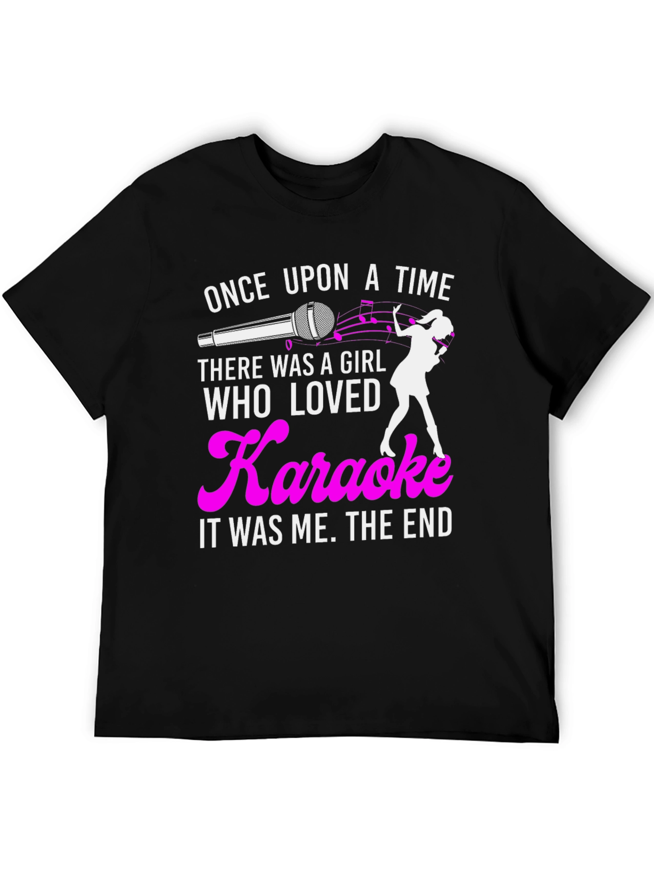 Karaoke Lover T-Shirt - Once Upon a Time