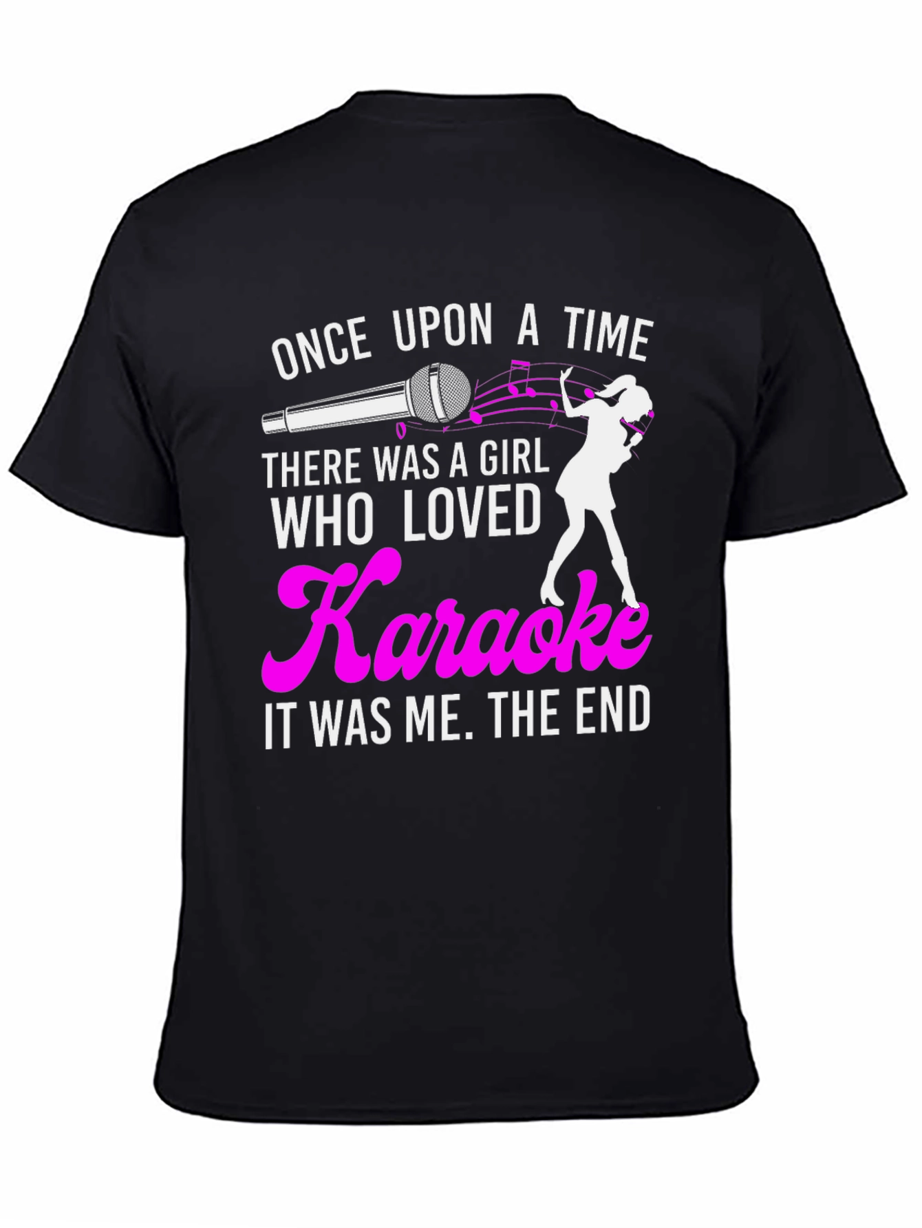 Karaoke Lover T-Shirt - Once Upon a Time