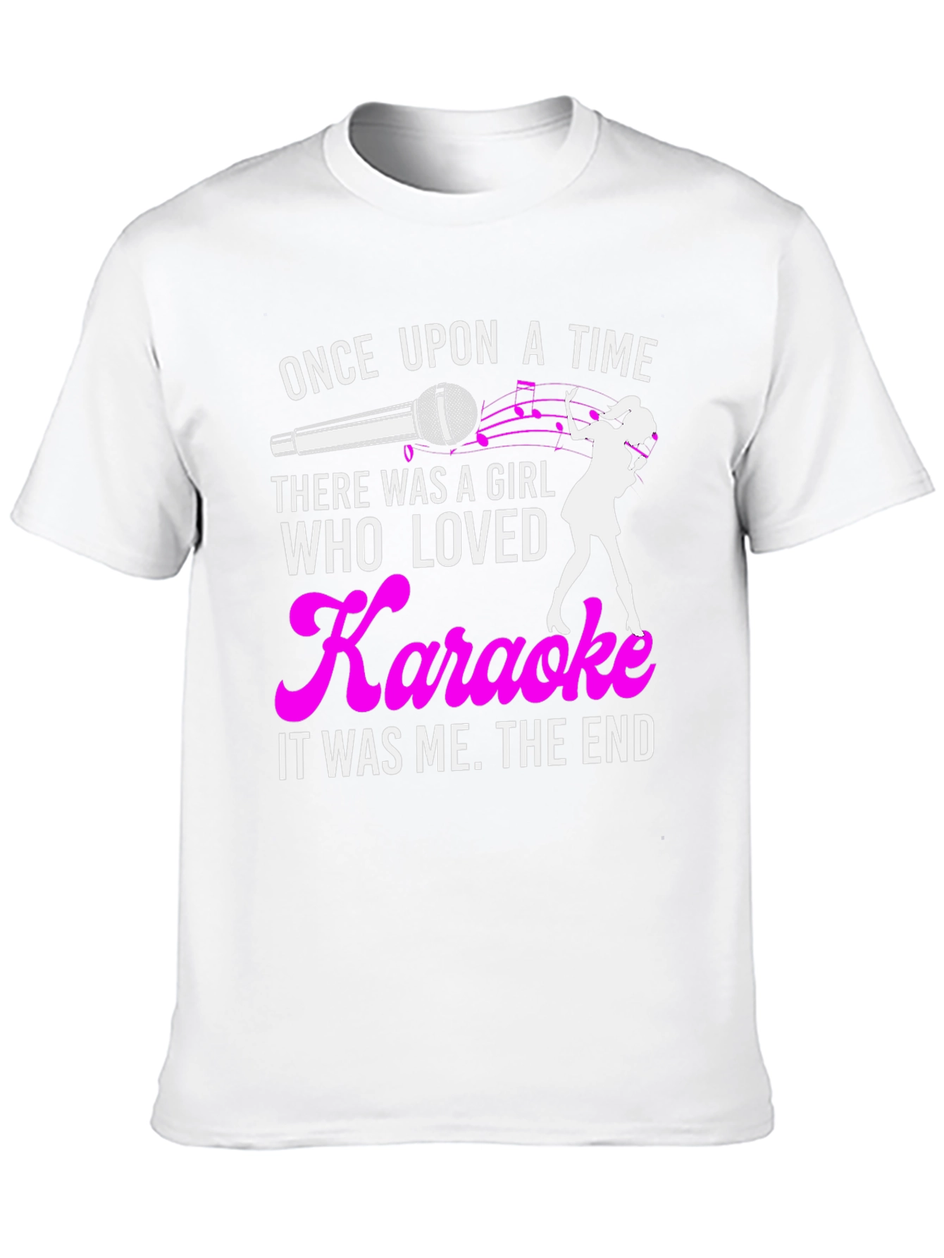 Karaoke Lover T-Shirt - Once Upon a Time