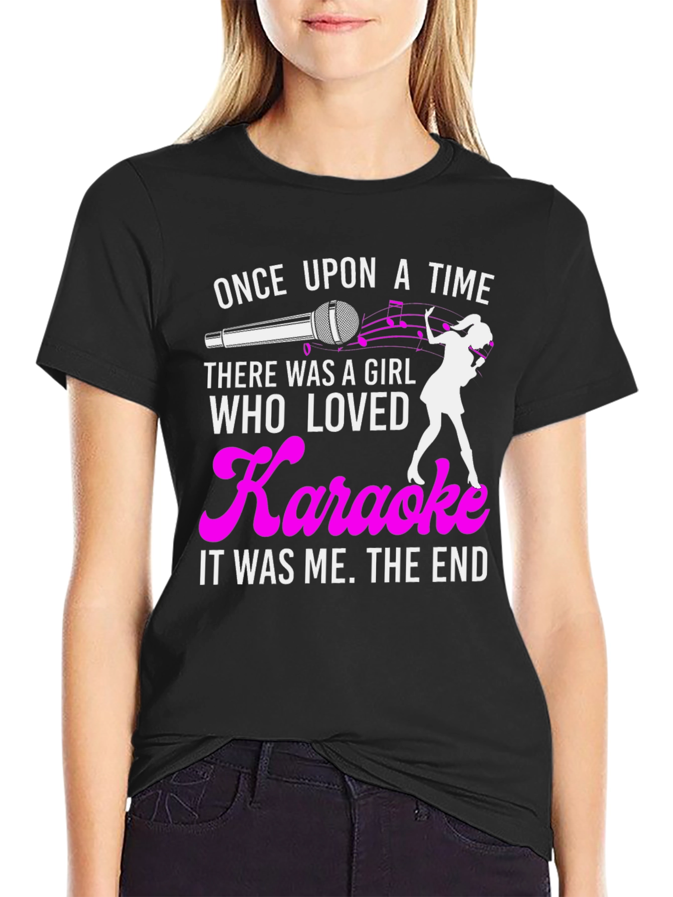 Karaoke Lover T-Shirt - Once Upon a Time