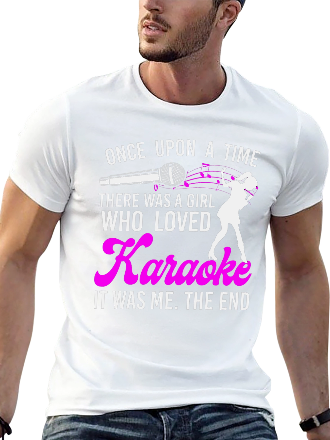 Karaoke Lover T-Shirt - Once Upon a Time