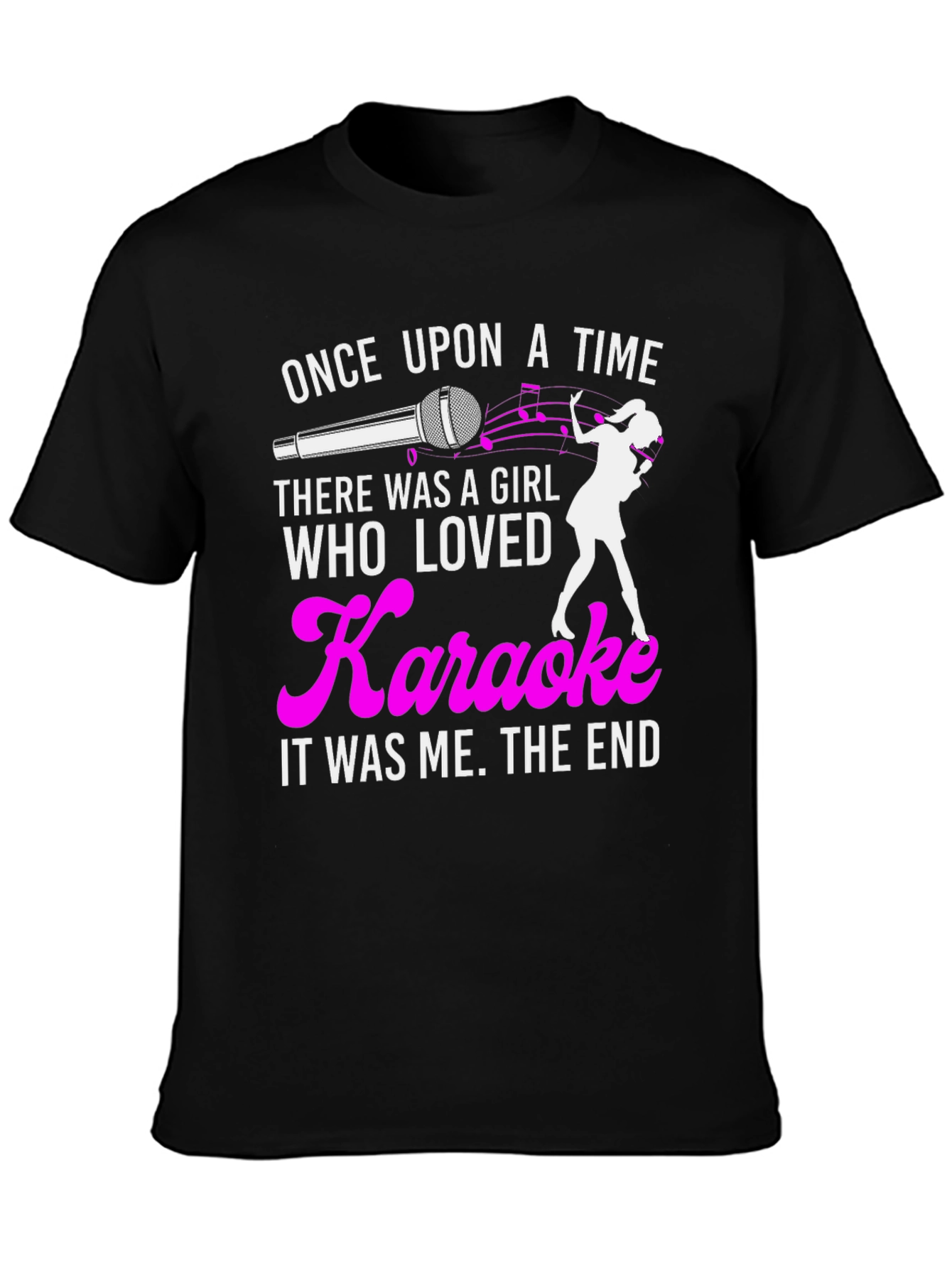 Karaoke Lover T-Shirt - Once Upon a Time