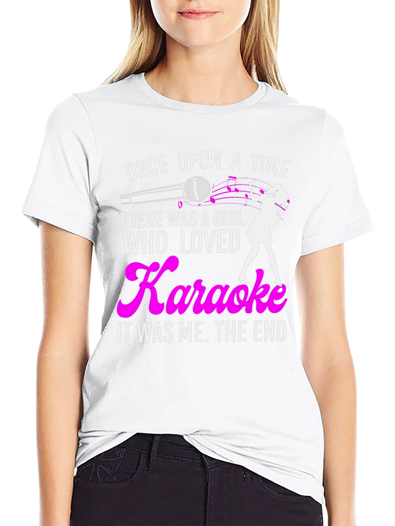 Karaoke Lover T-Shirt - Once Upon a Time